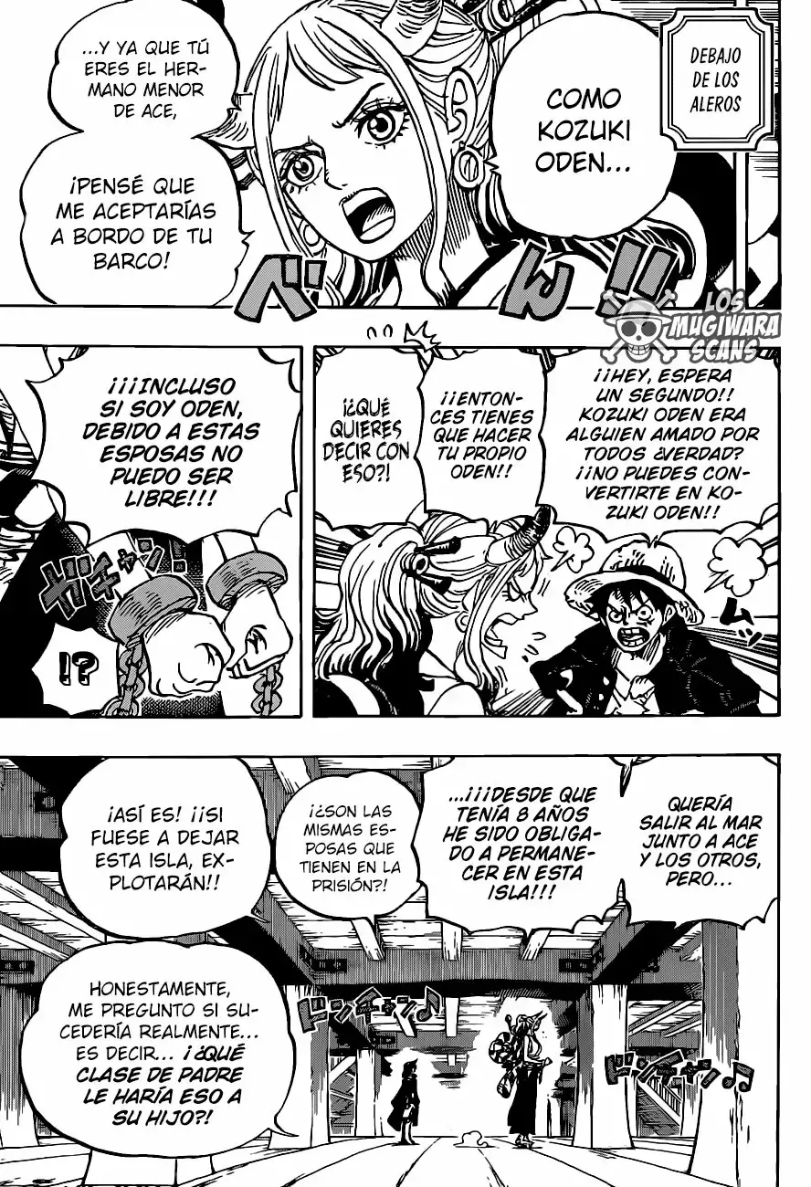 One Piece capítulo 985 página 10