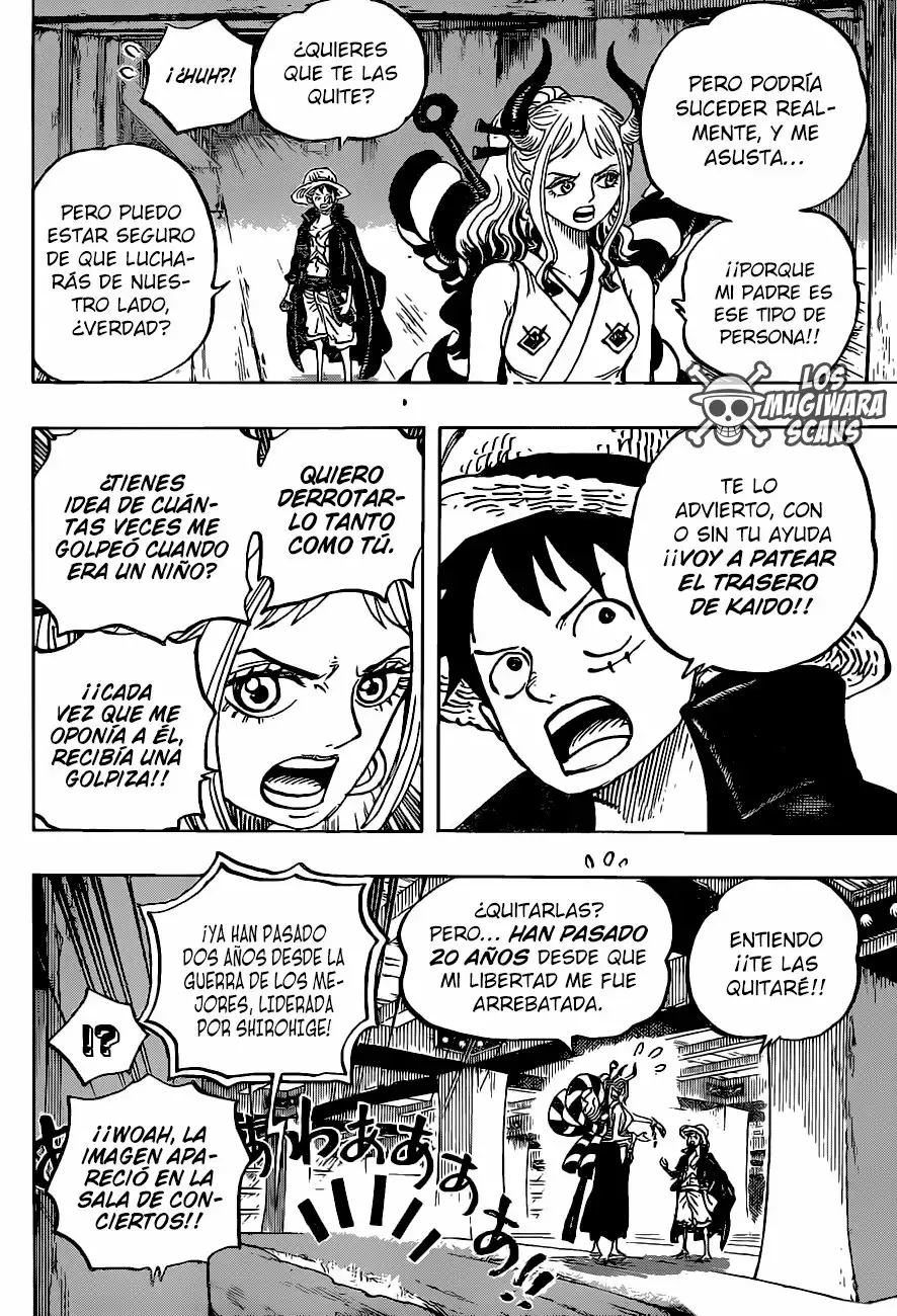 One Piece capítulo 985 página 11