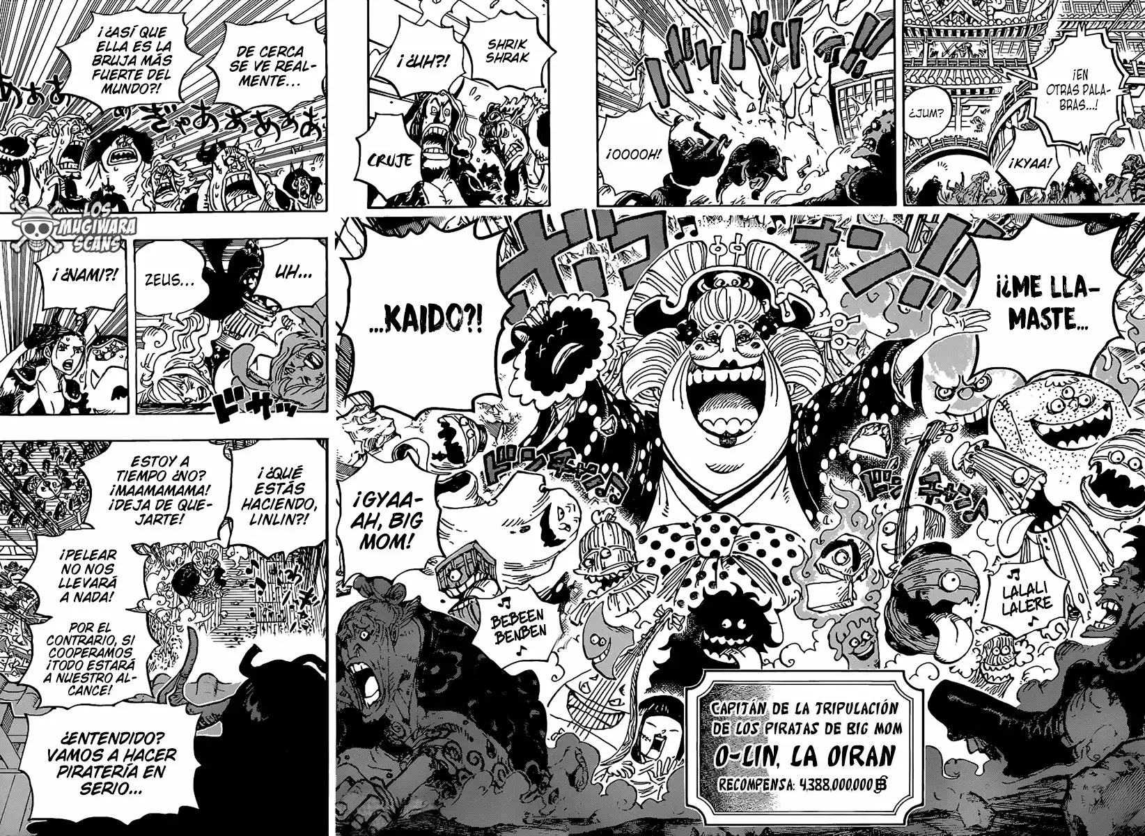 One Piece capítulo 985 página 13