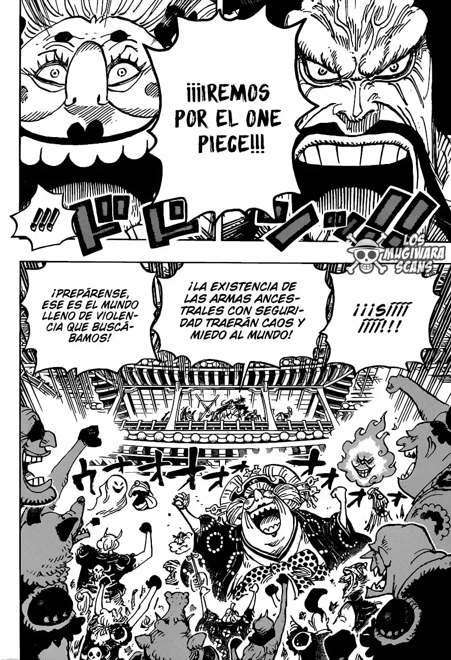 One Piece capítulo 985 página 14