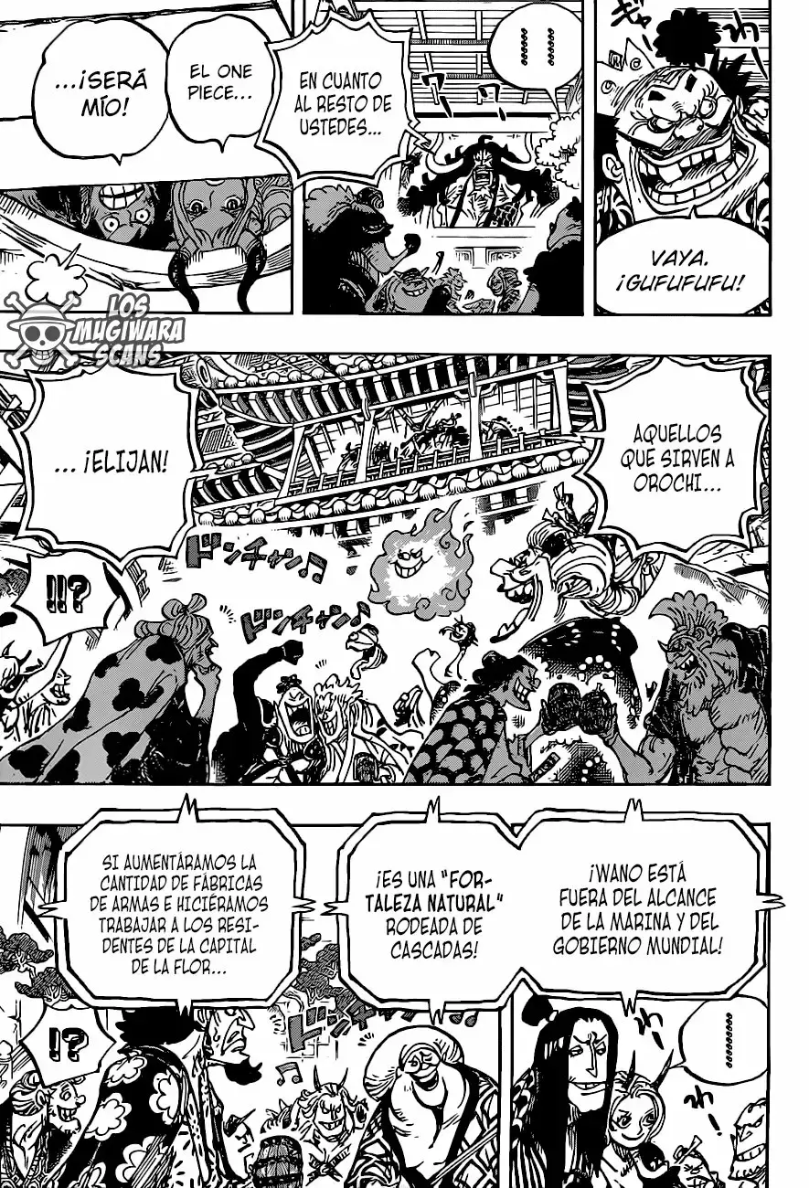 One Piece capítulo 985 página 15