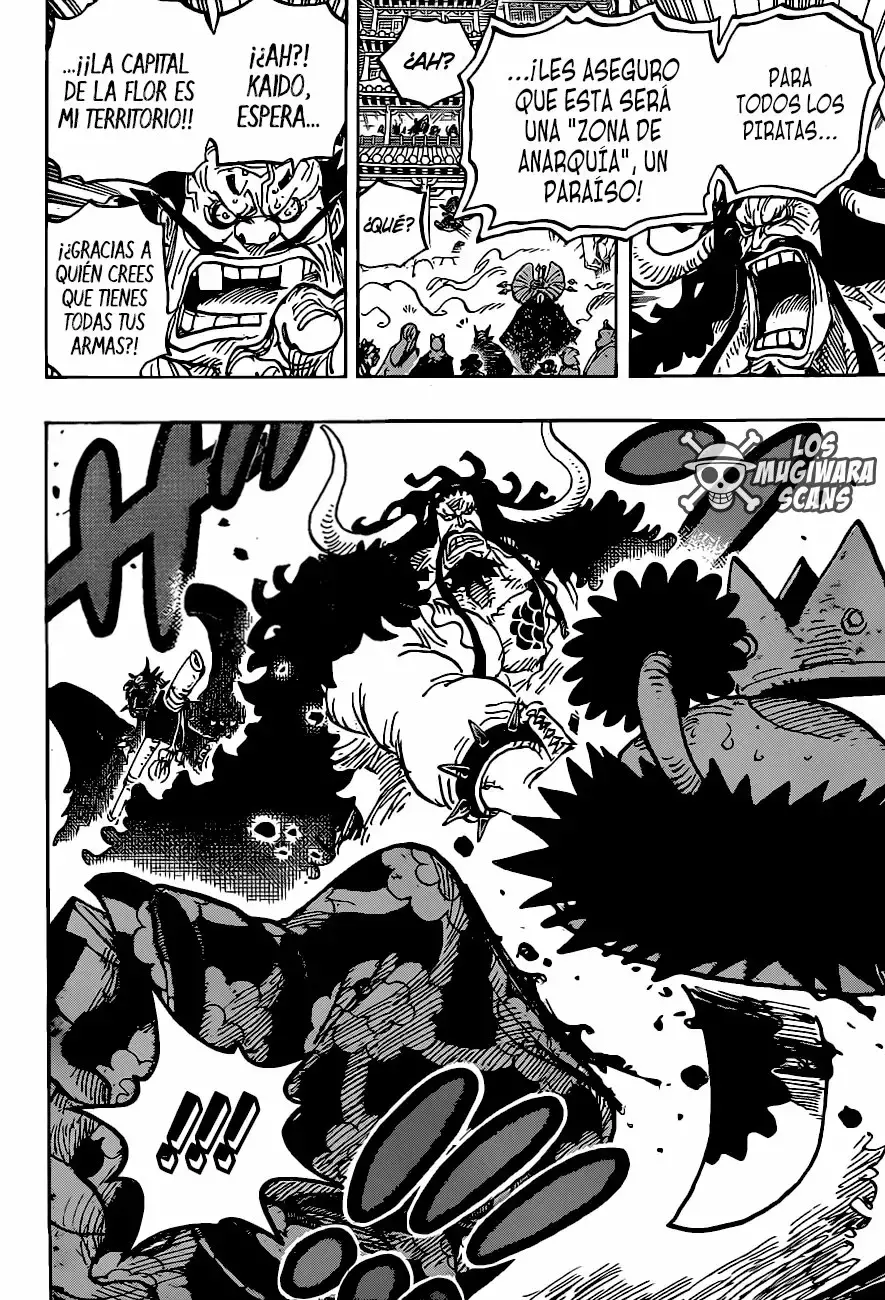 One Piece capítulo 985 página 16