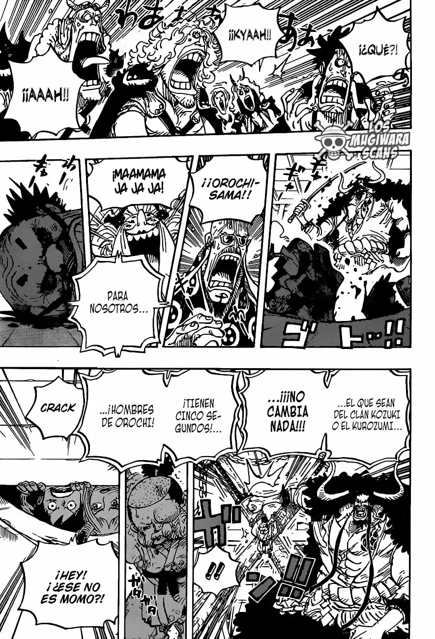 One Piece capítulo 985 página 17