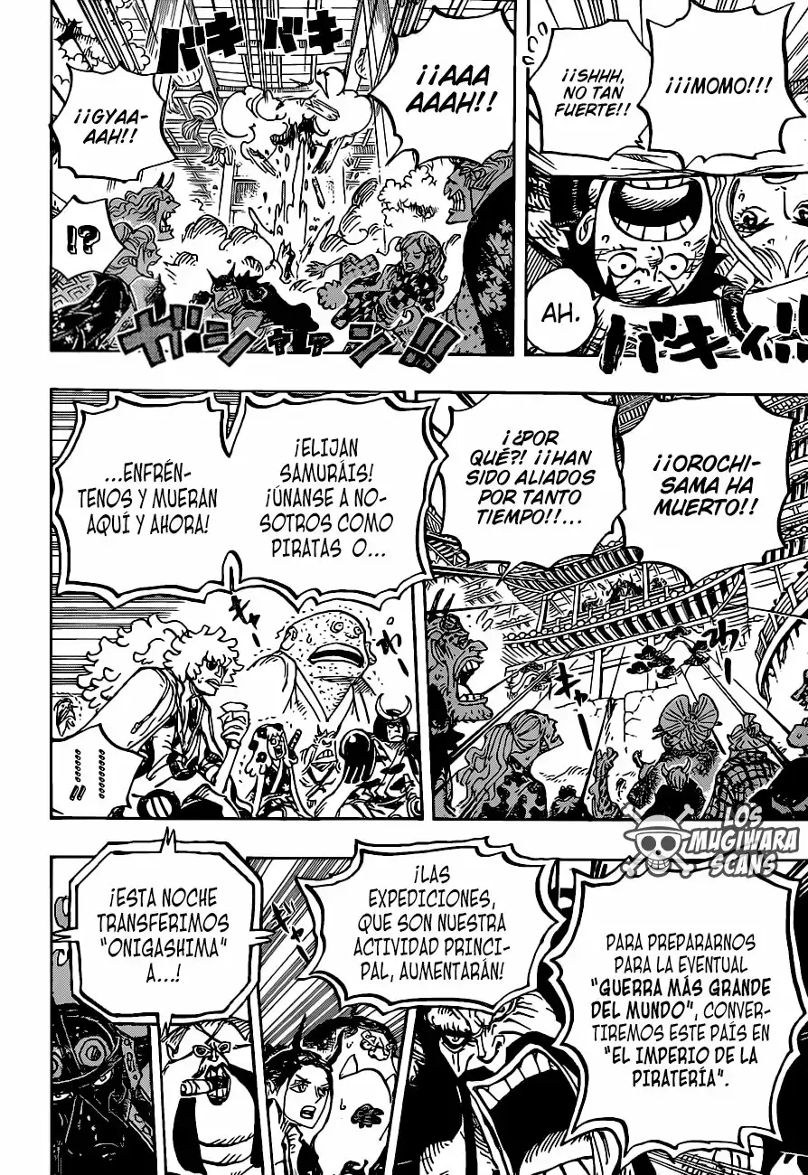 One Piece capítulo 985 página 18