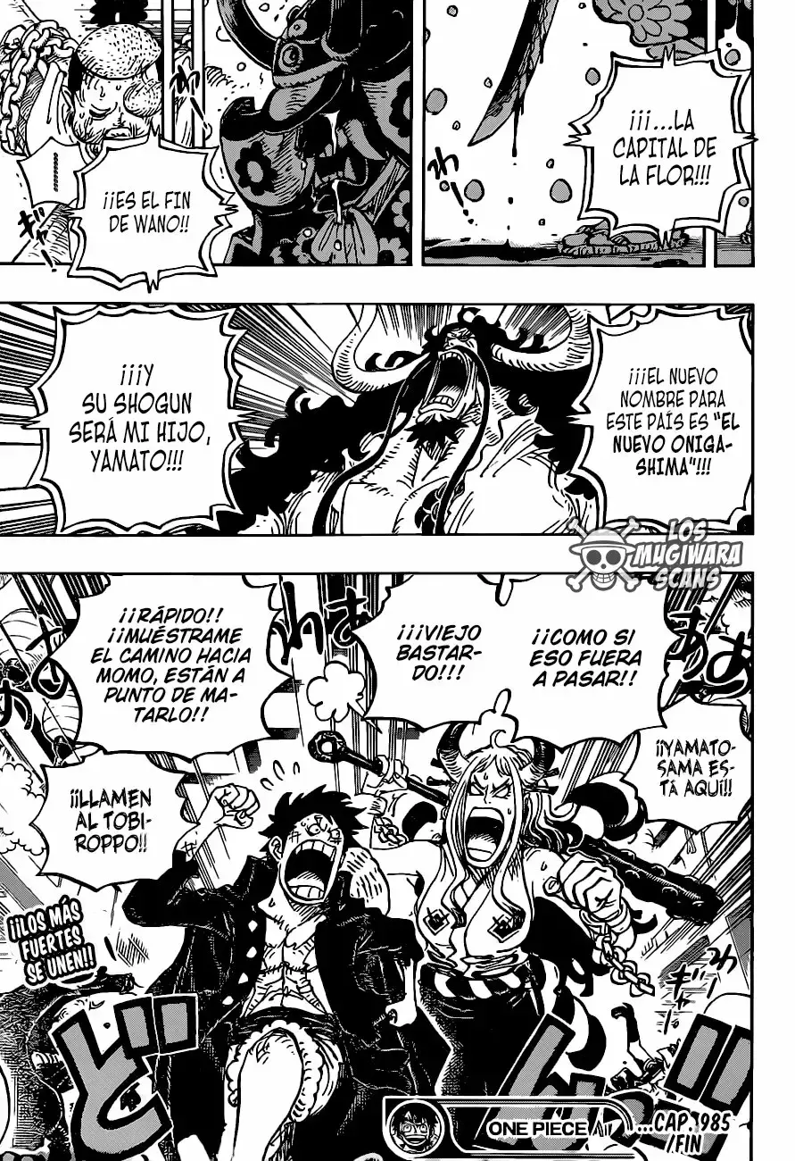 One Piece capítulo 985 página 19