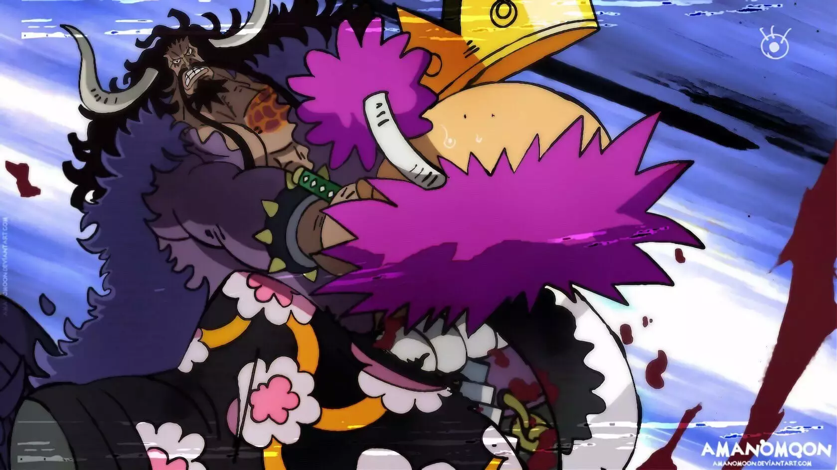 One Piece capítulo 985 página 21