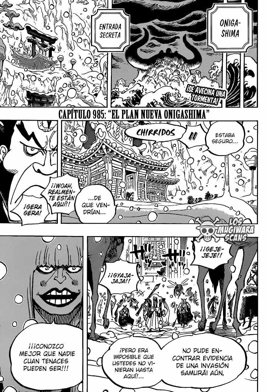 One Piece capítulo 985 página 5