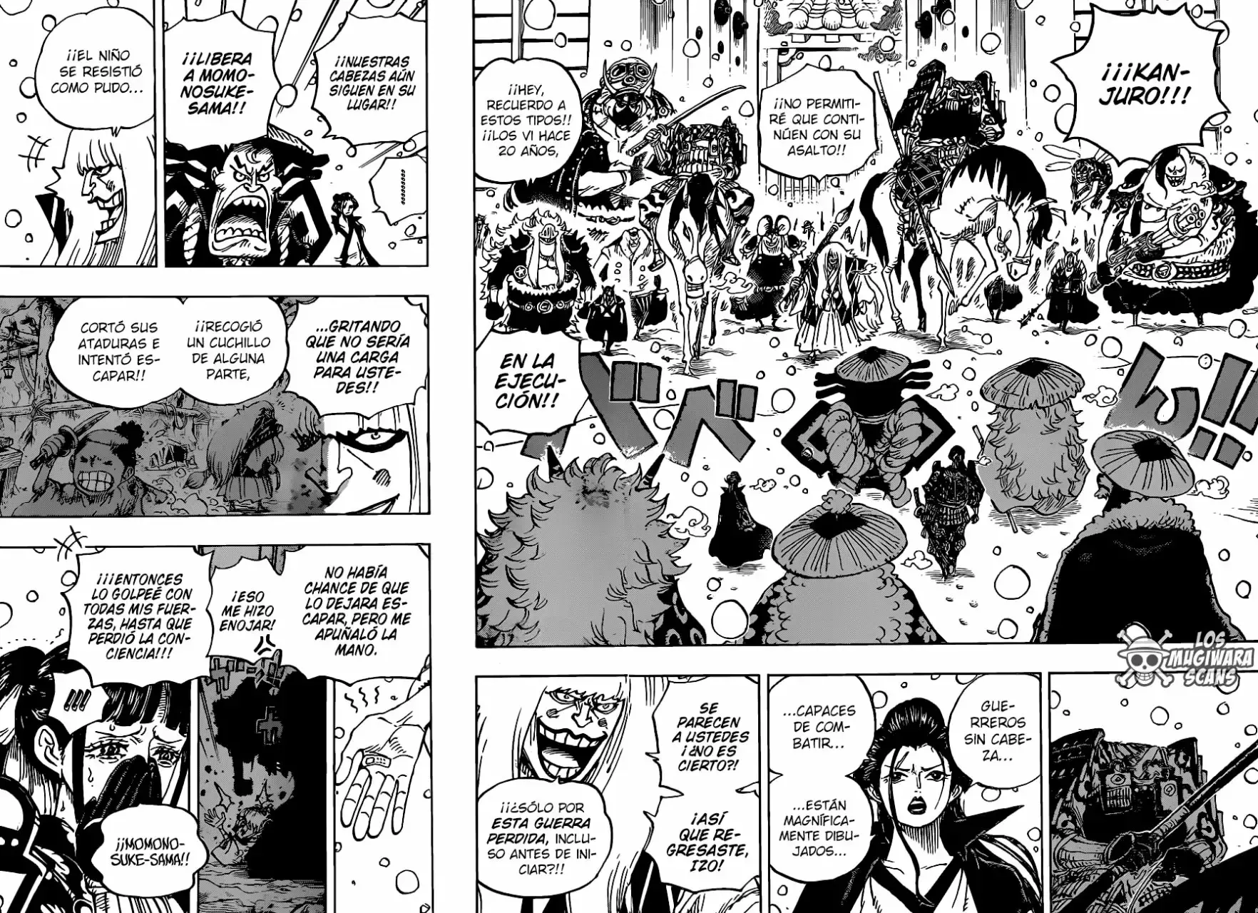 One Piece capítulo 985 página 6