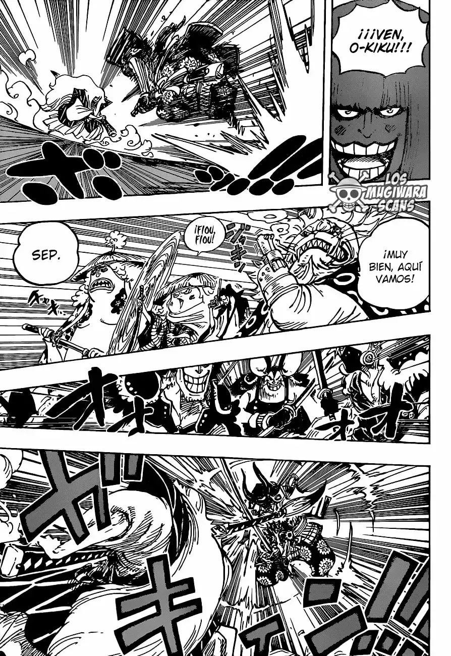 One Piece capítulo 985 página 8