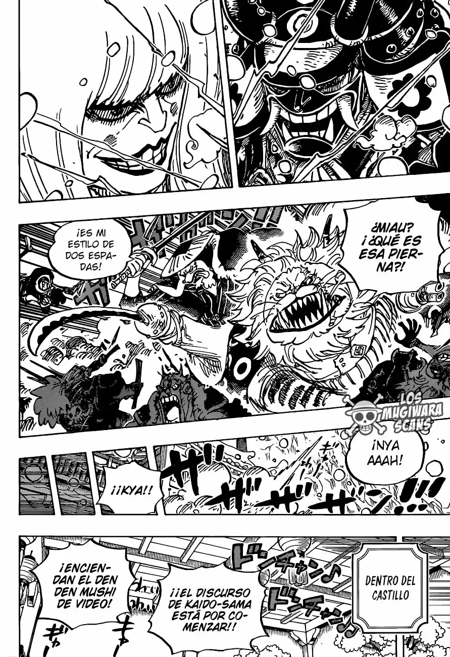 One Piece capítulo 985 página 9