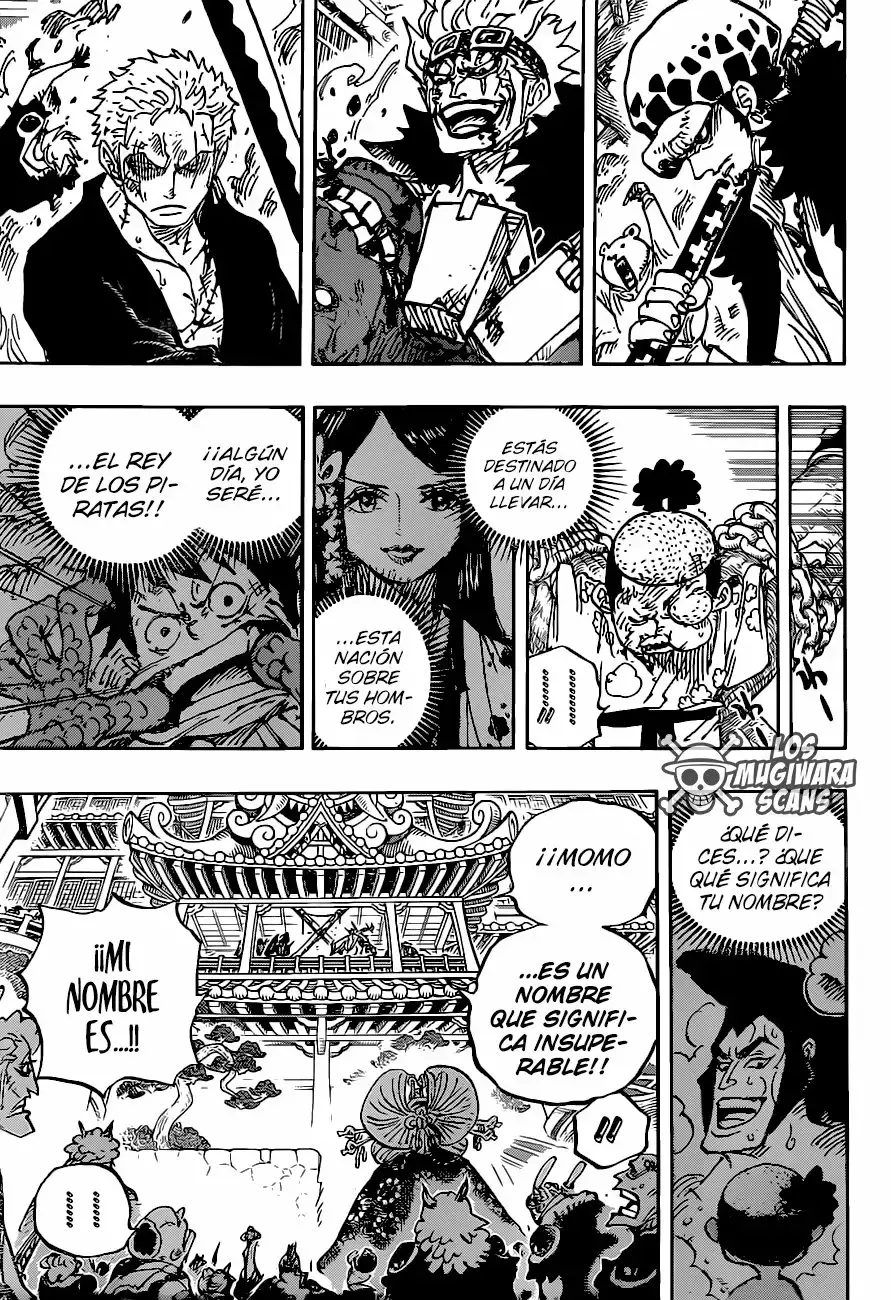 One Piece capítulo 986.5 página 11
