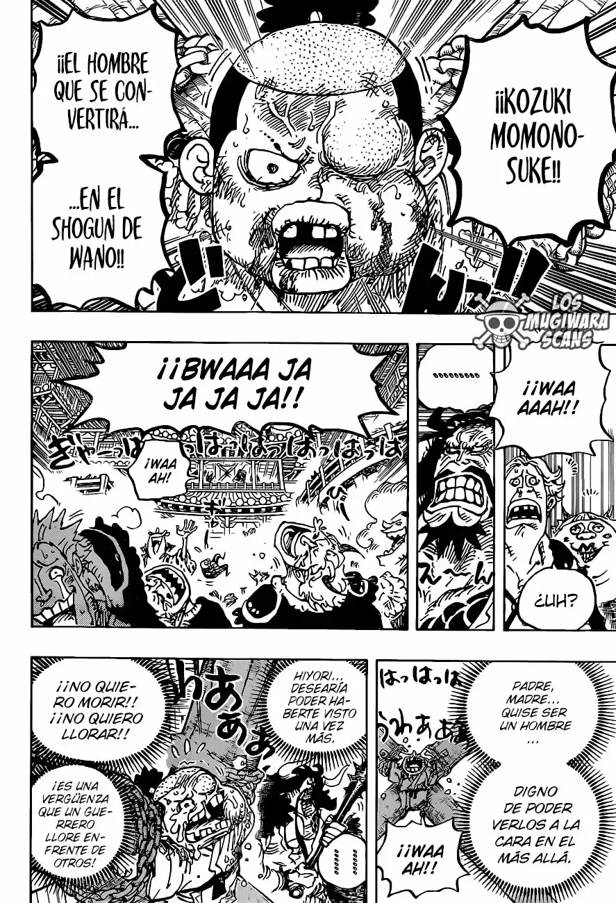 One Piece capítulo 986.5 página 12