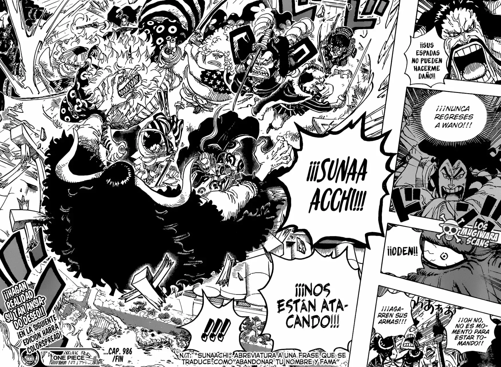 One Piece capítulo 986.5 página 16