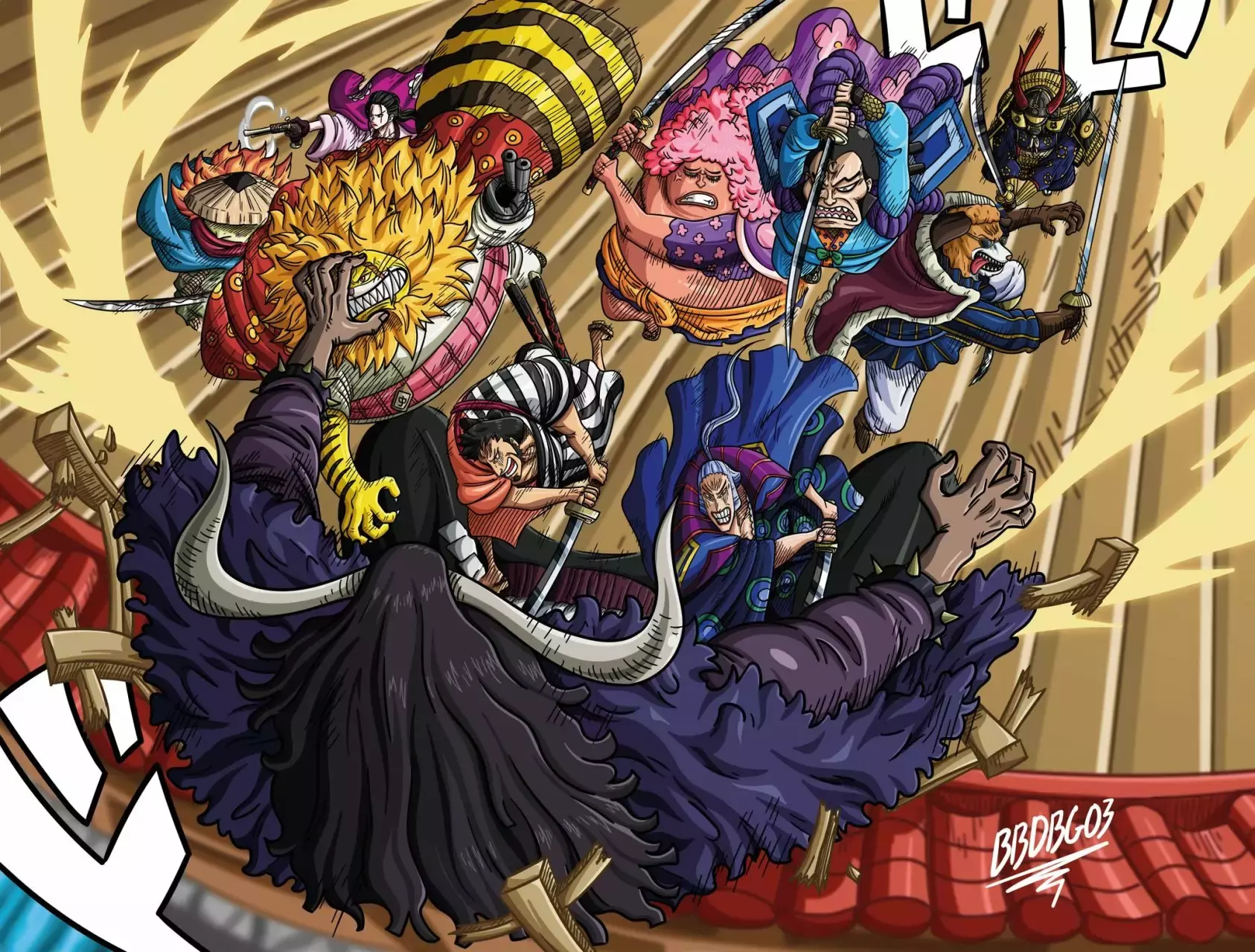 One Piece capítulo 986.5 página 19