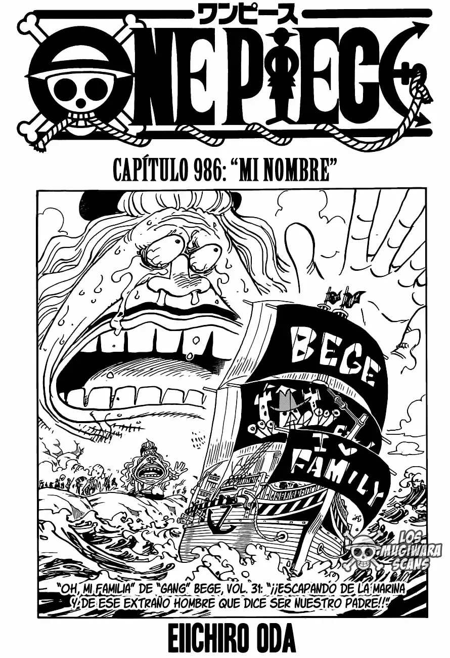 One Piece capítulo 986.5 página 2