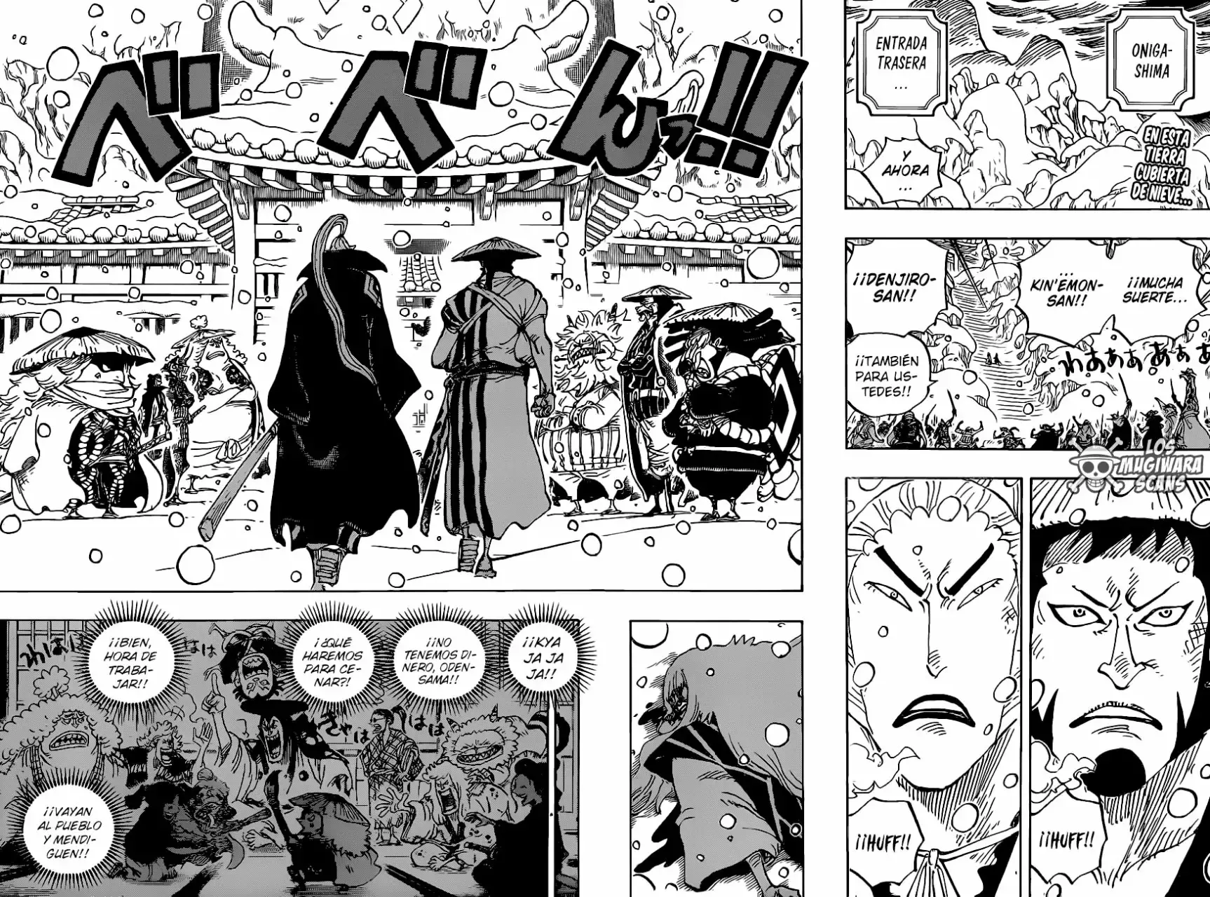 One Piece capítulo 986.5 página 3