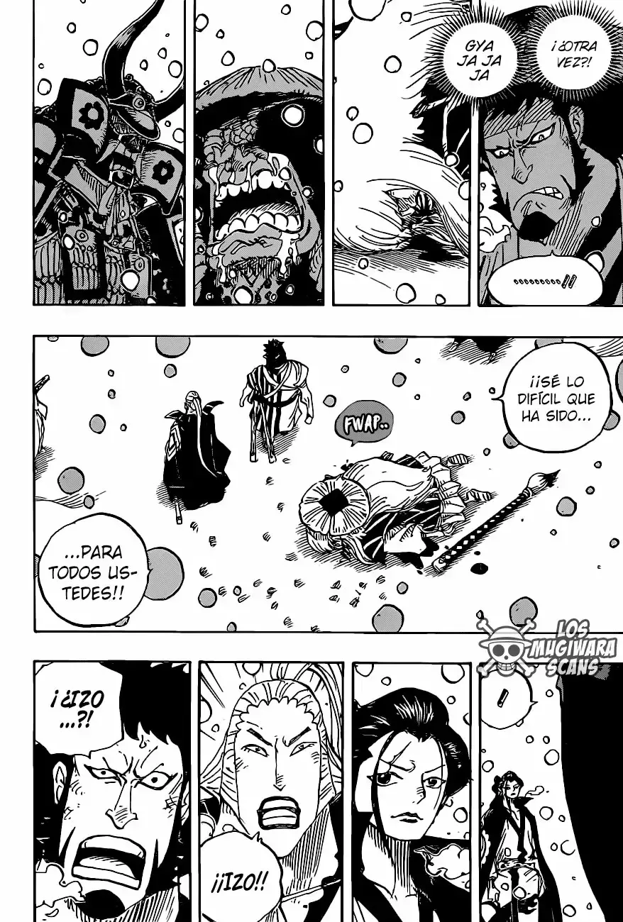 One Piece capítulo 986.5 página 4