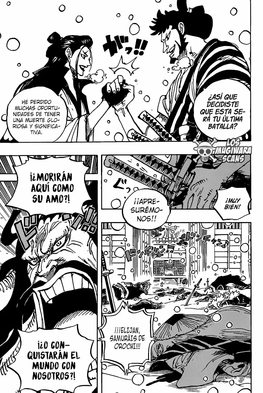 One Piece capítulo 986.5 página 5