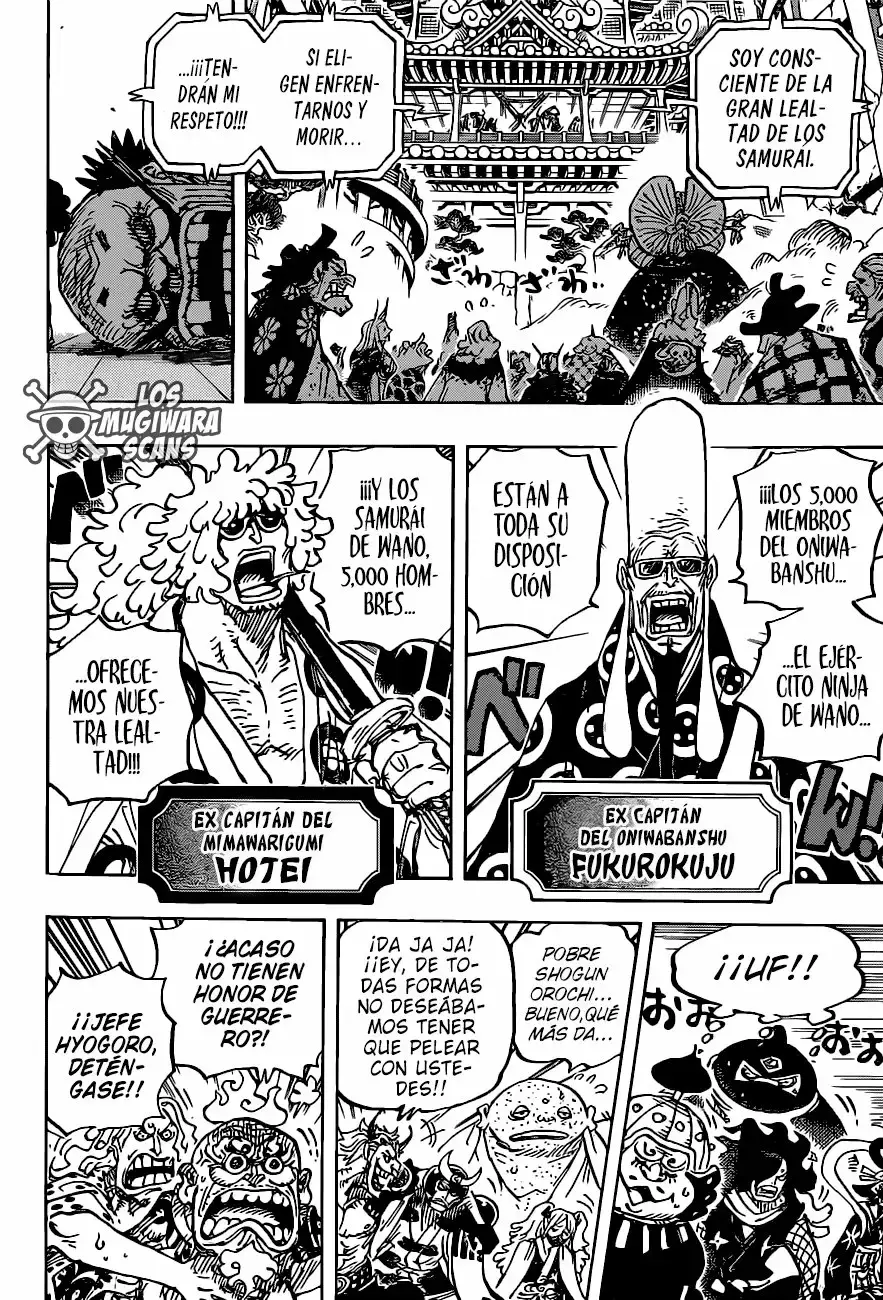 One Piece capítulo 986.5 página 6