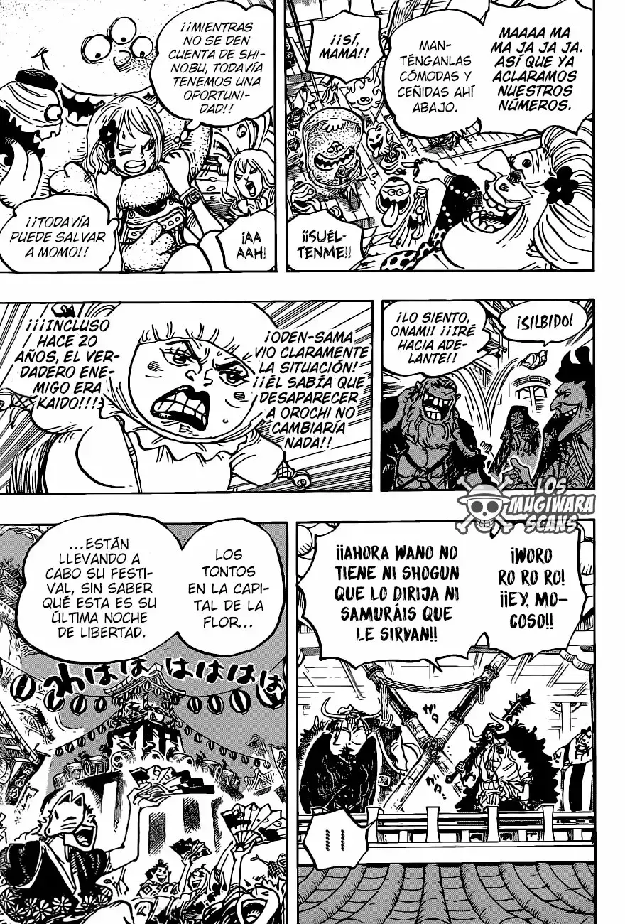 One Piece capítulo 986.5 página 7