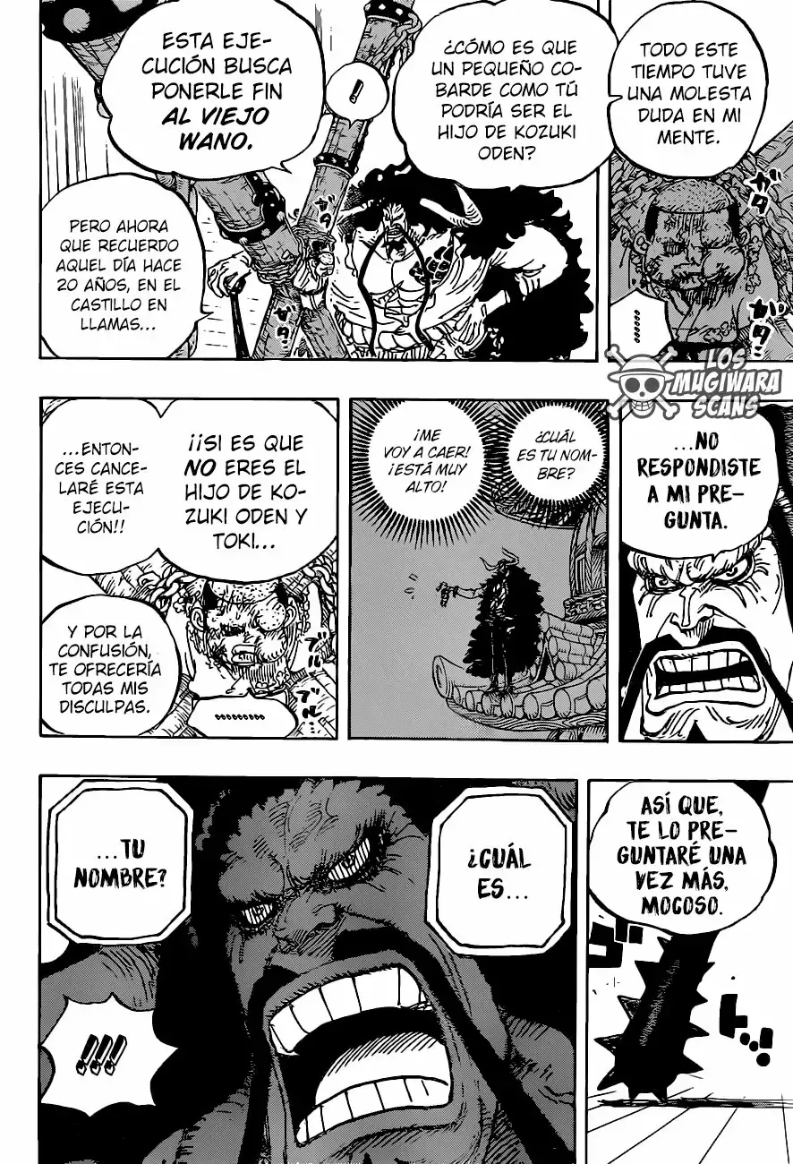 One Piece capítulo 986.5 página 8