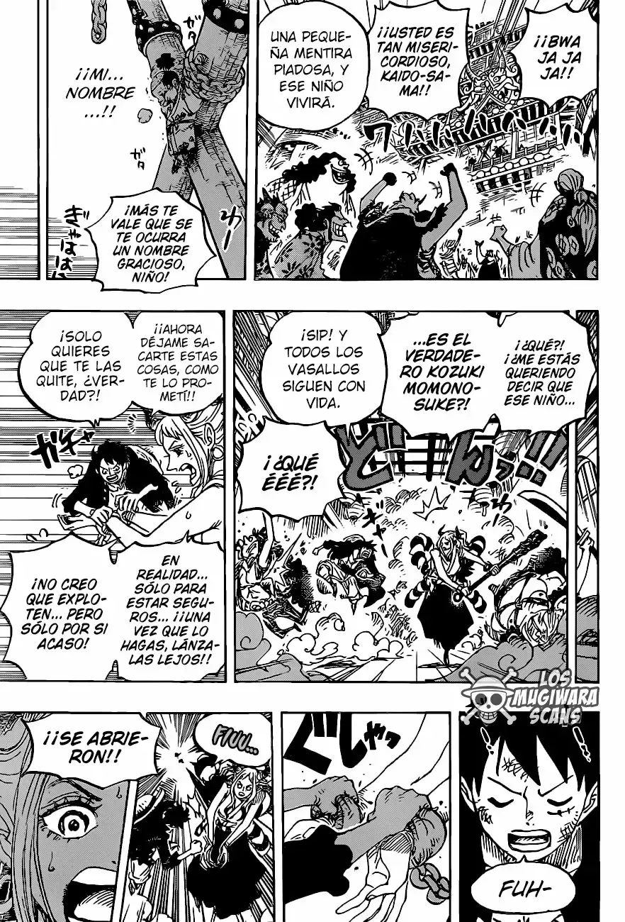 One Piece capítulo 986.5 página 9