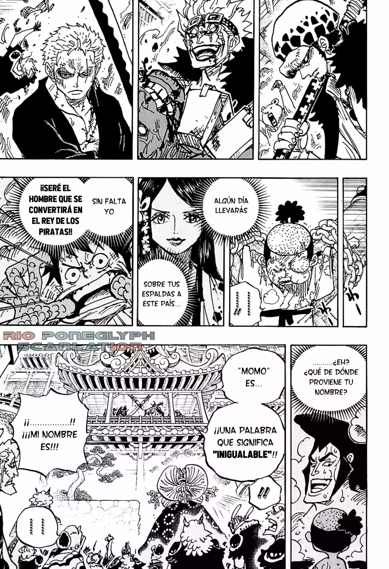 One Piece capítulo 986 página 11