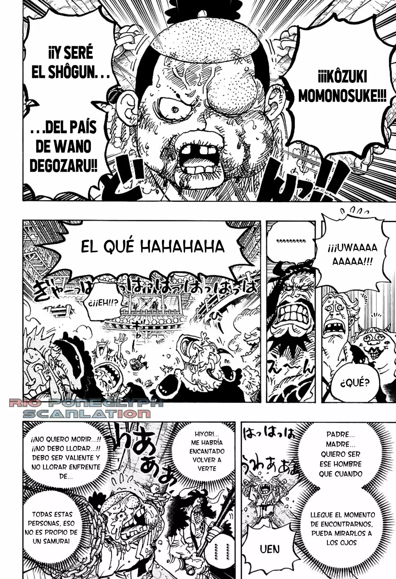 One Piece capítulo 986 página 12