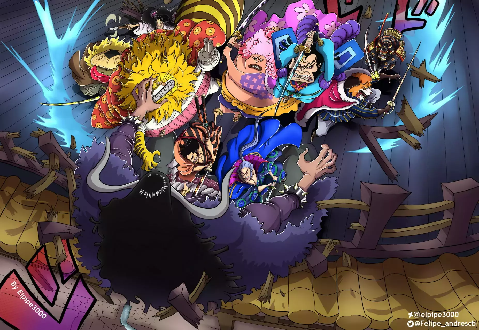 One Piece capítulo 986 página 18