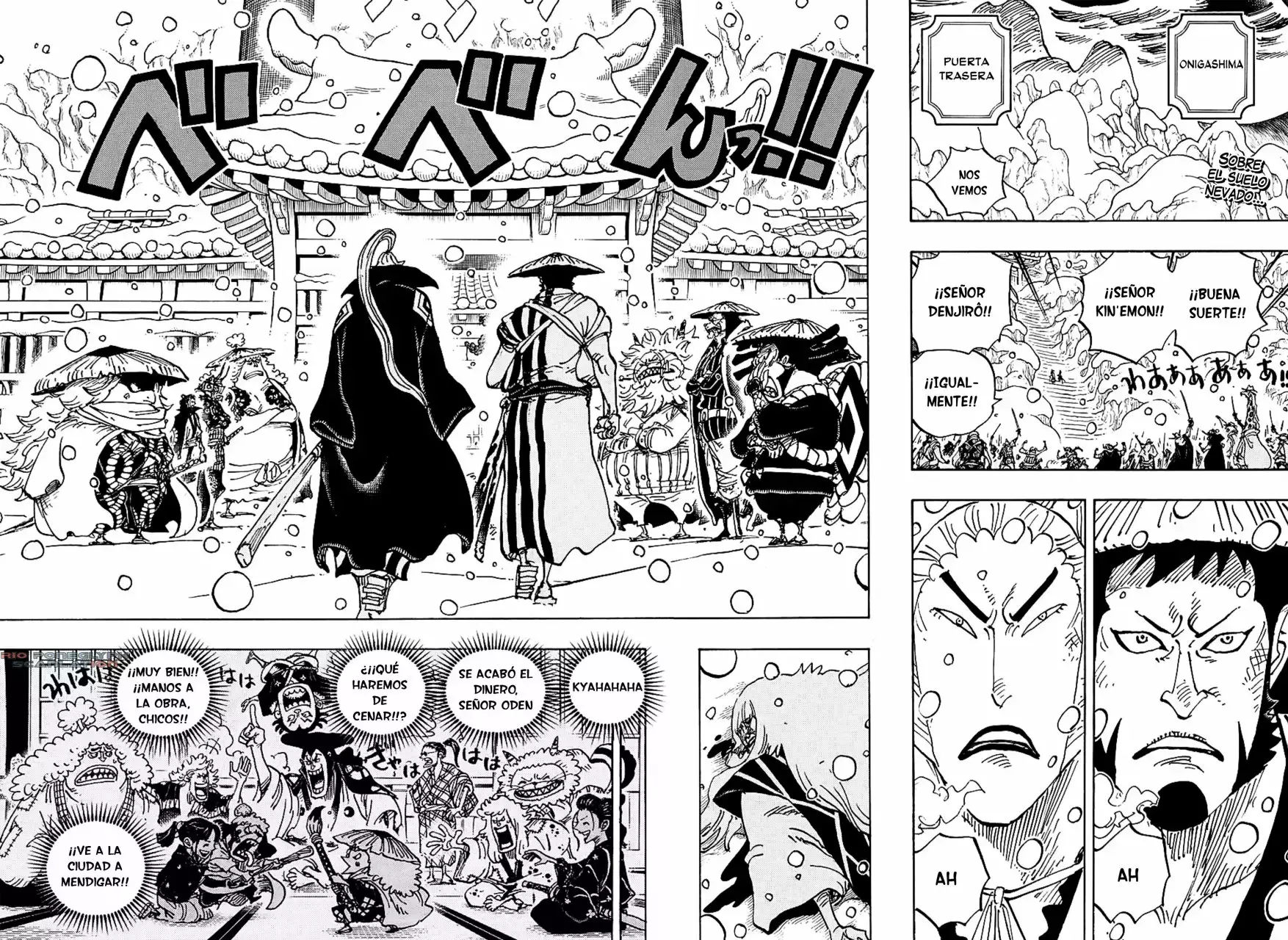 One Piece capítulo 986 página 3
