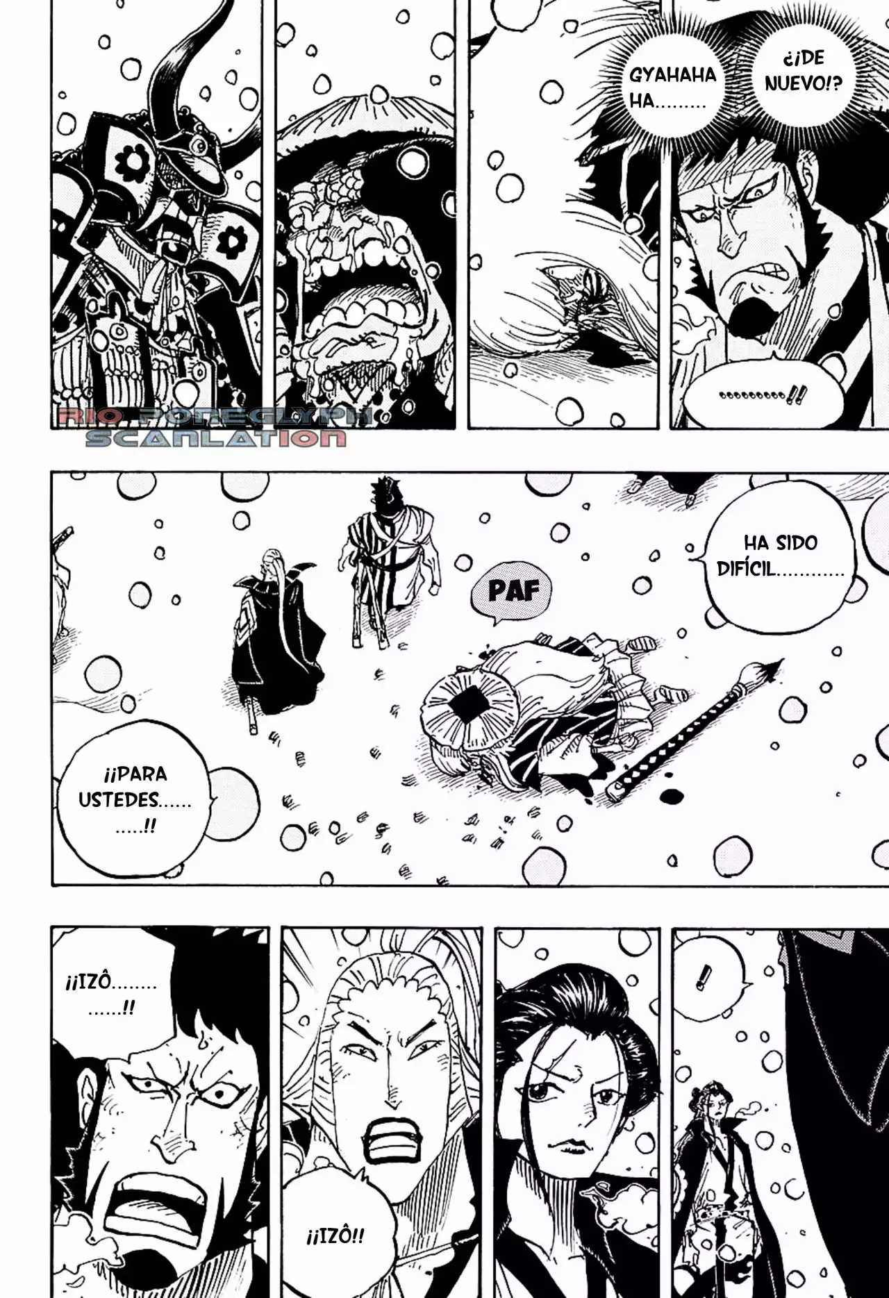 One Piece capítulo 986 página 4