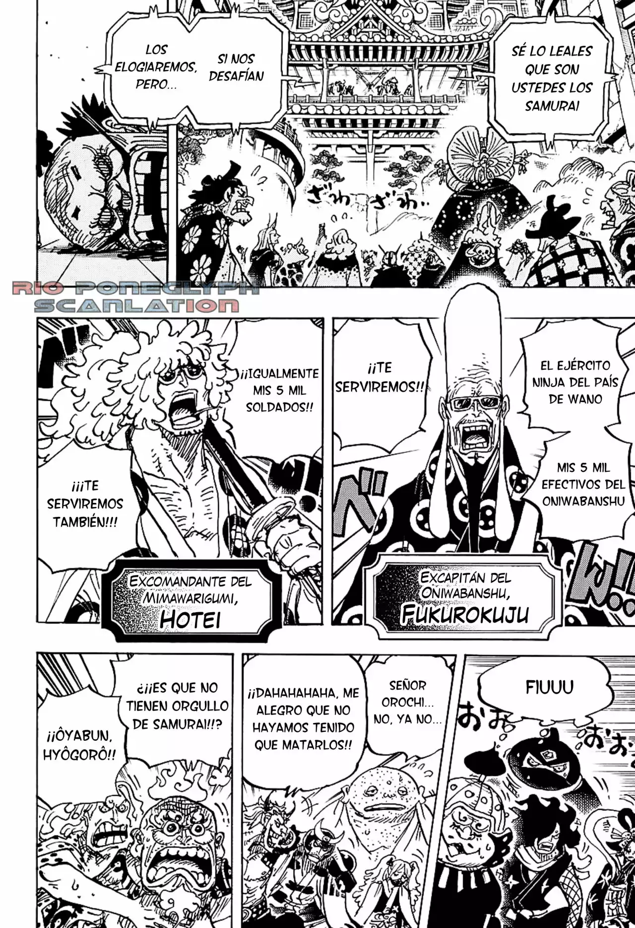 One Piece capítulo 986 página 6