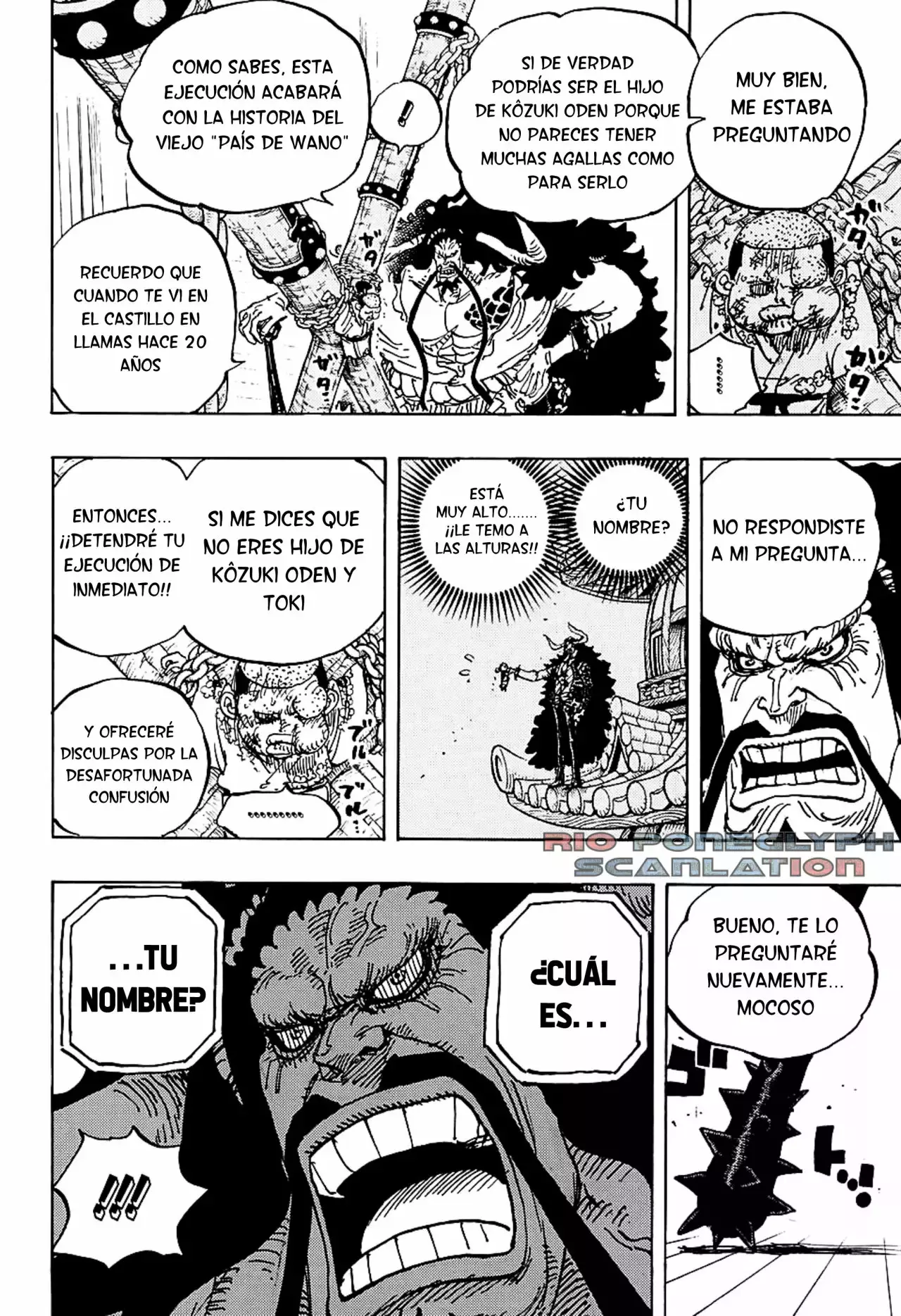 One Piece capítulo 986 página 8