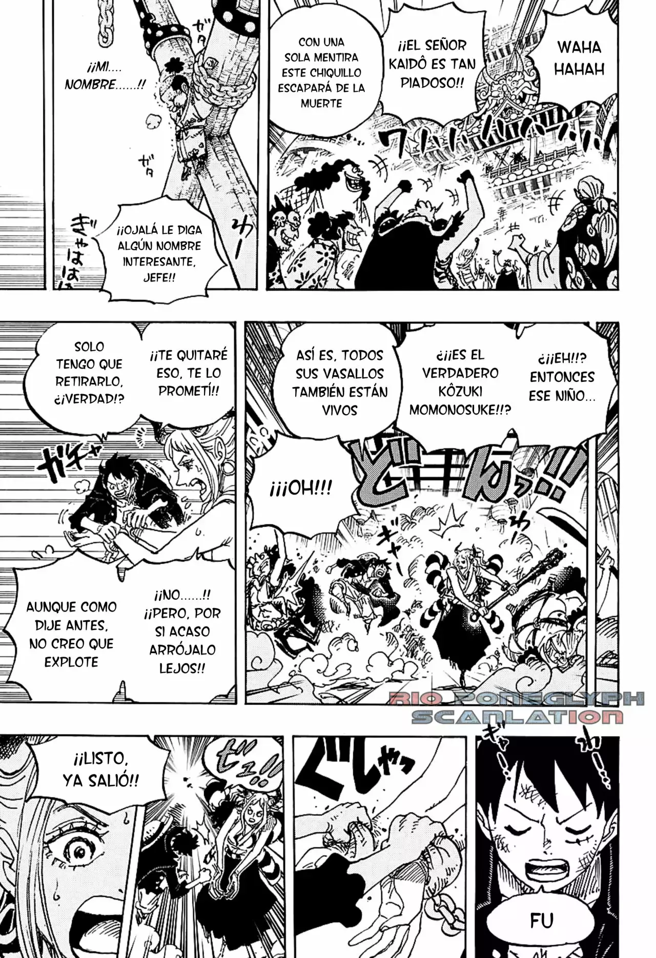 One Piece capítulo 986 página 9