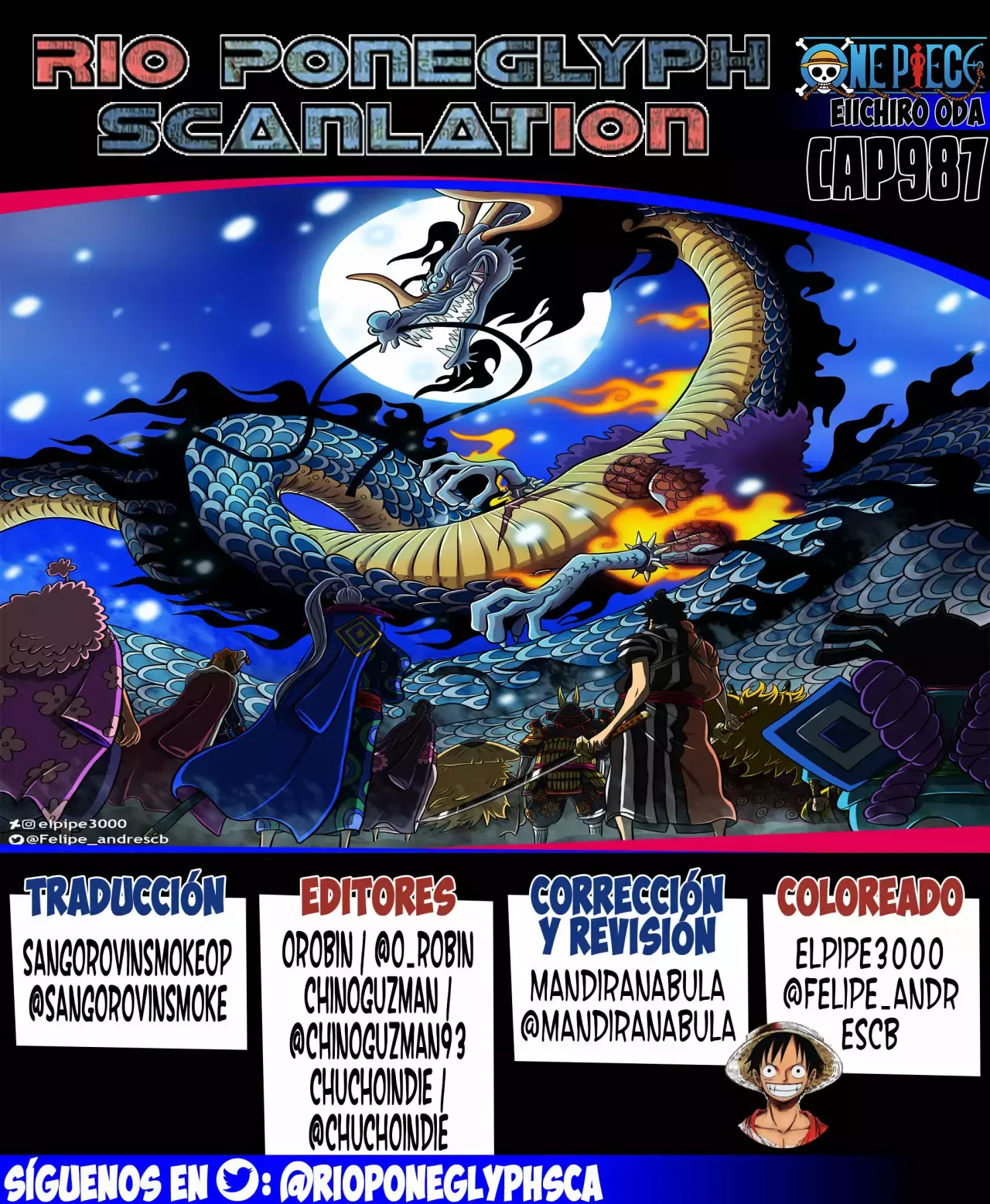 One Piece capítulo 987.5 página 1