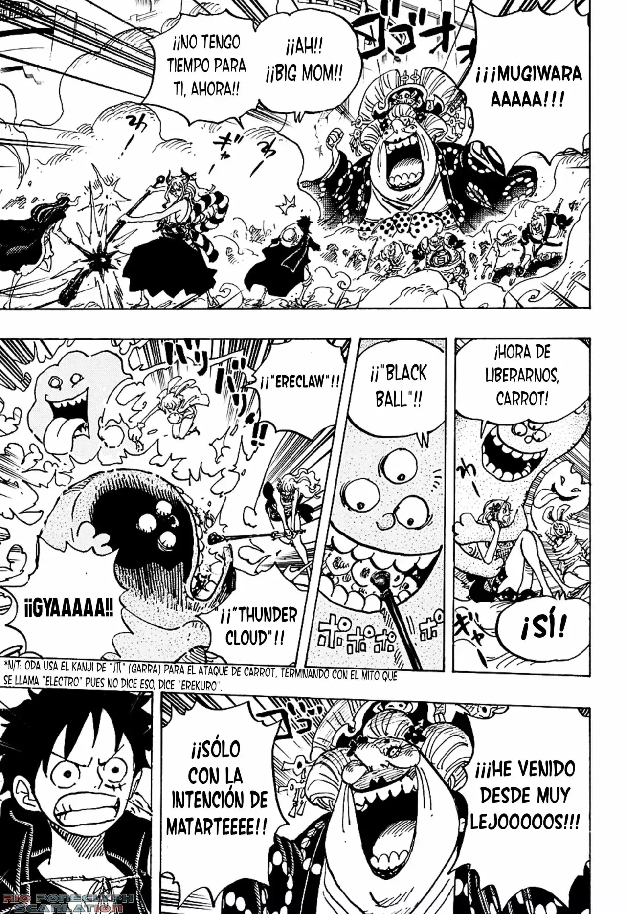 One Piece capítulo 987.5 página 10