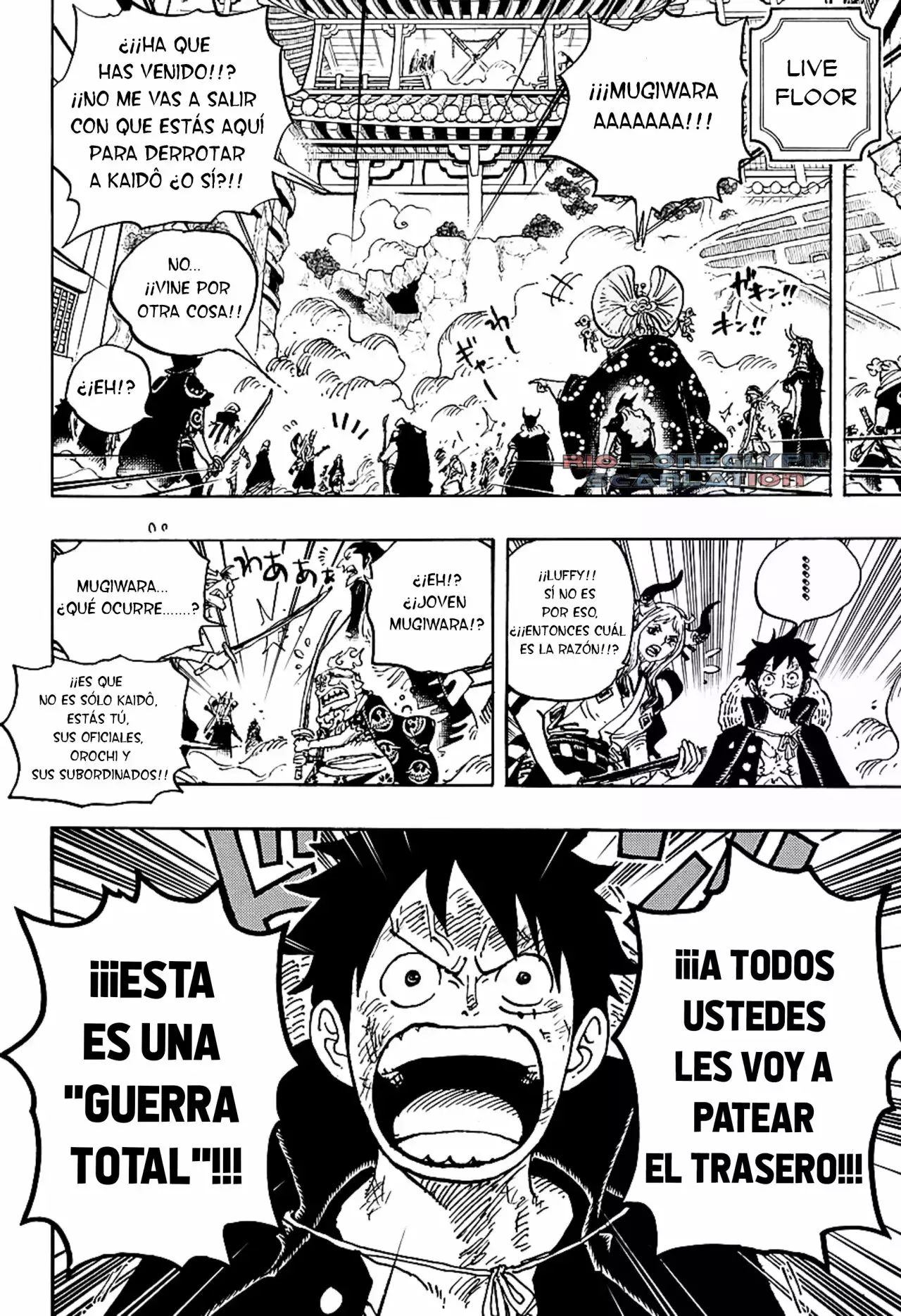 One Piece capítulo 987.5 página 12