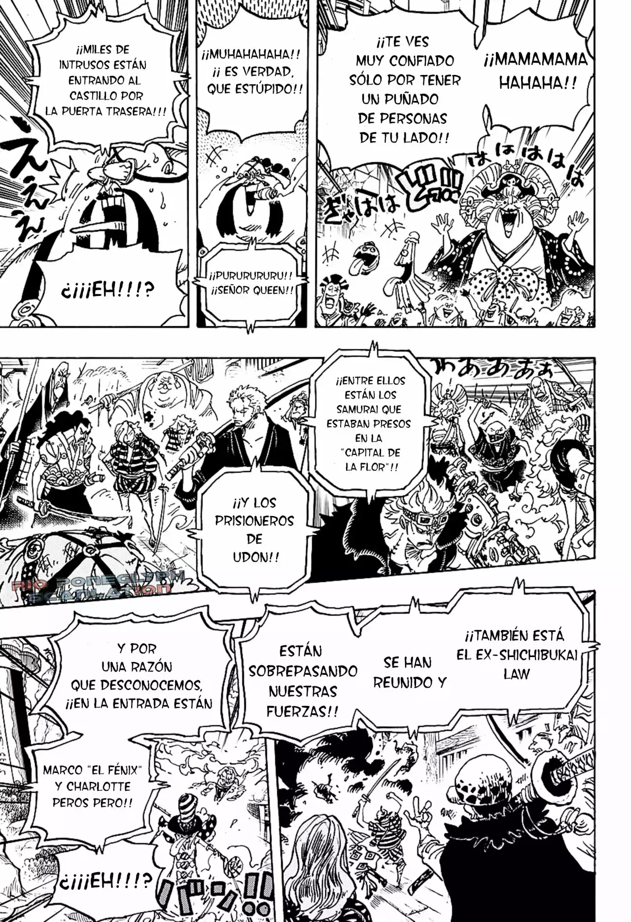 One Piece capítulo 987.5 página 13