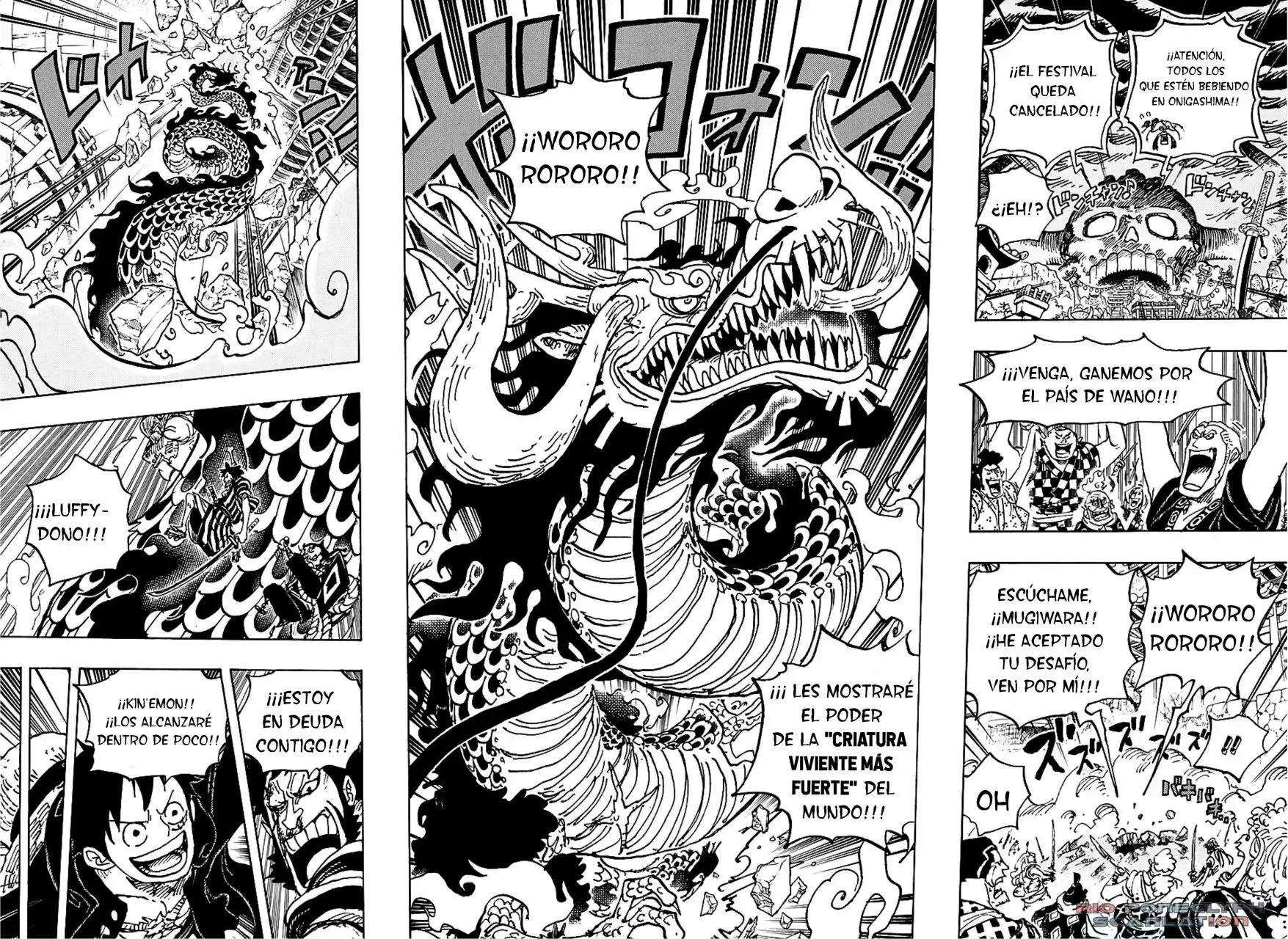 One Piece capítulo 987.5 página 14