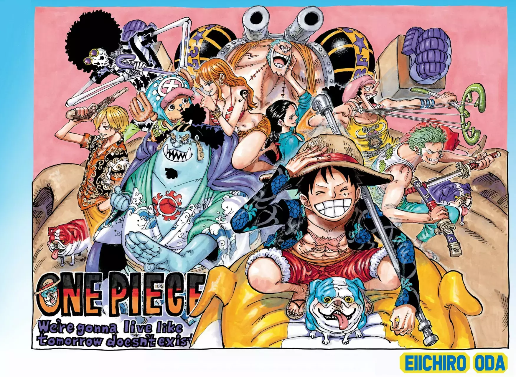 One Piece capítulo 987.5 página 3