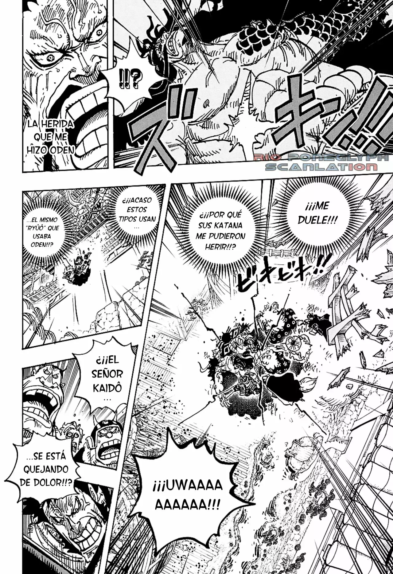 One Piece capítulo 987.5 página 6