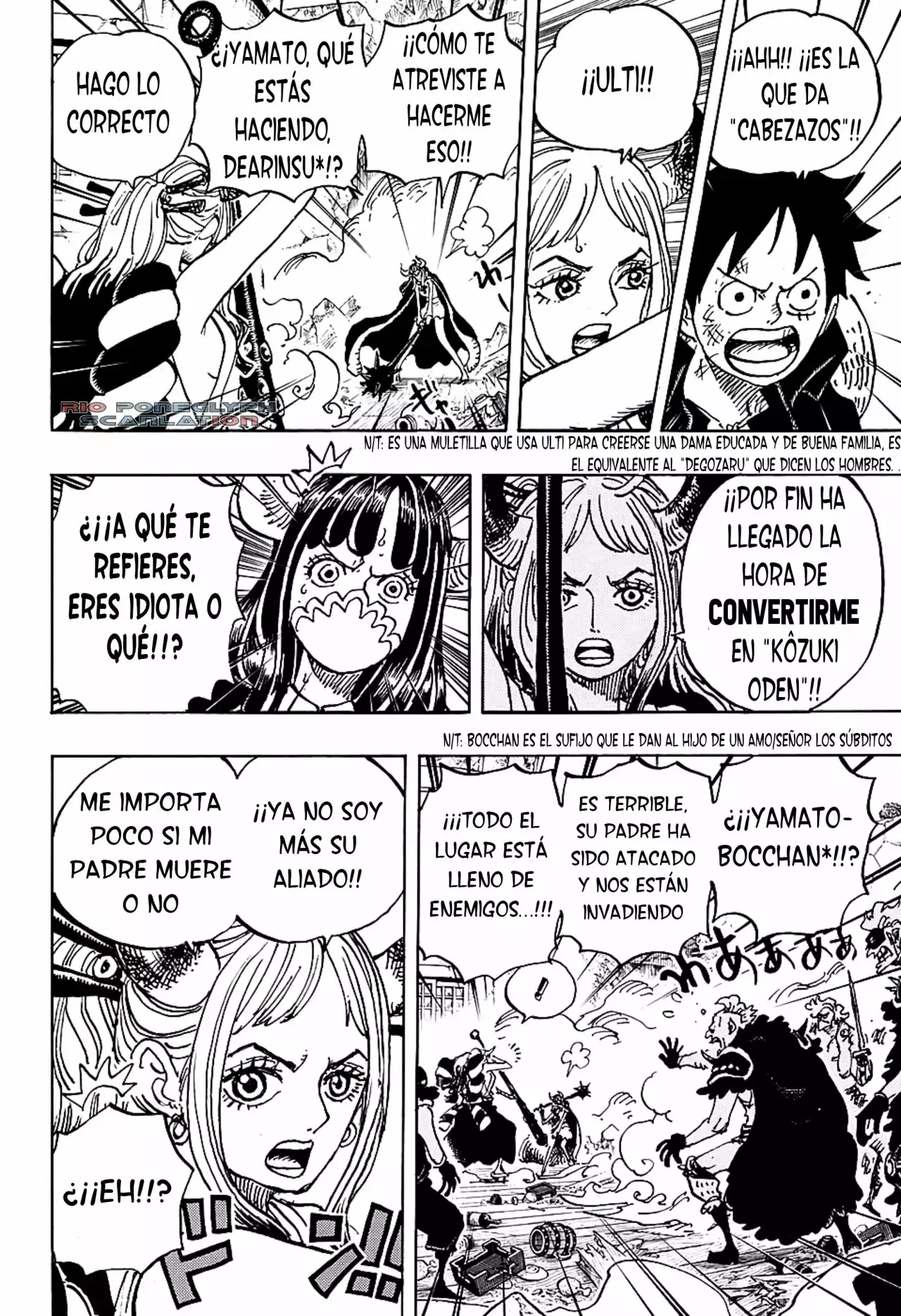 One Piece capítulo 987.5 página 9