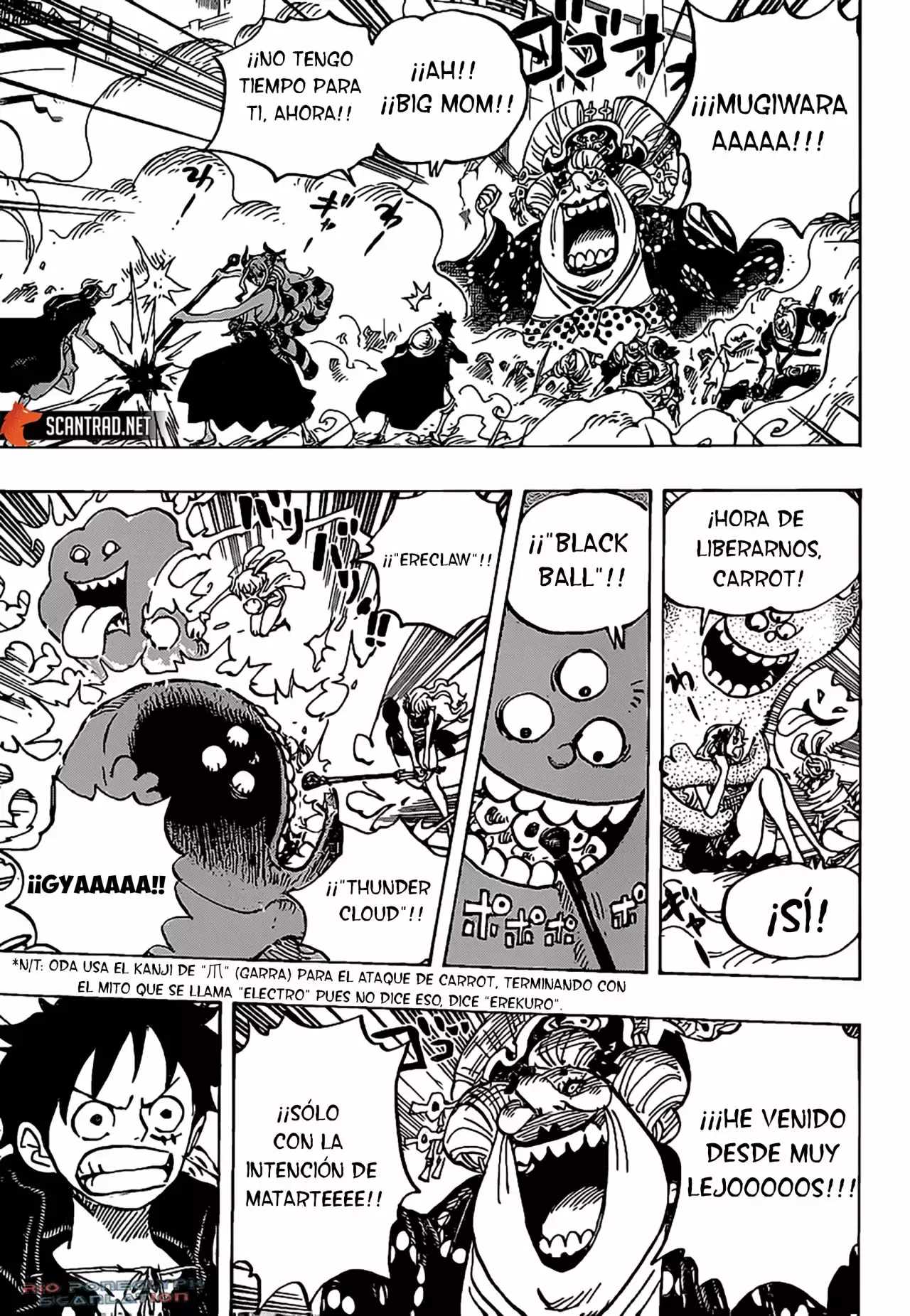One Piece capítulo 987 página 10