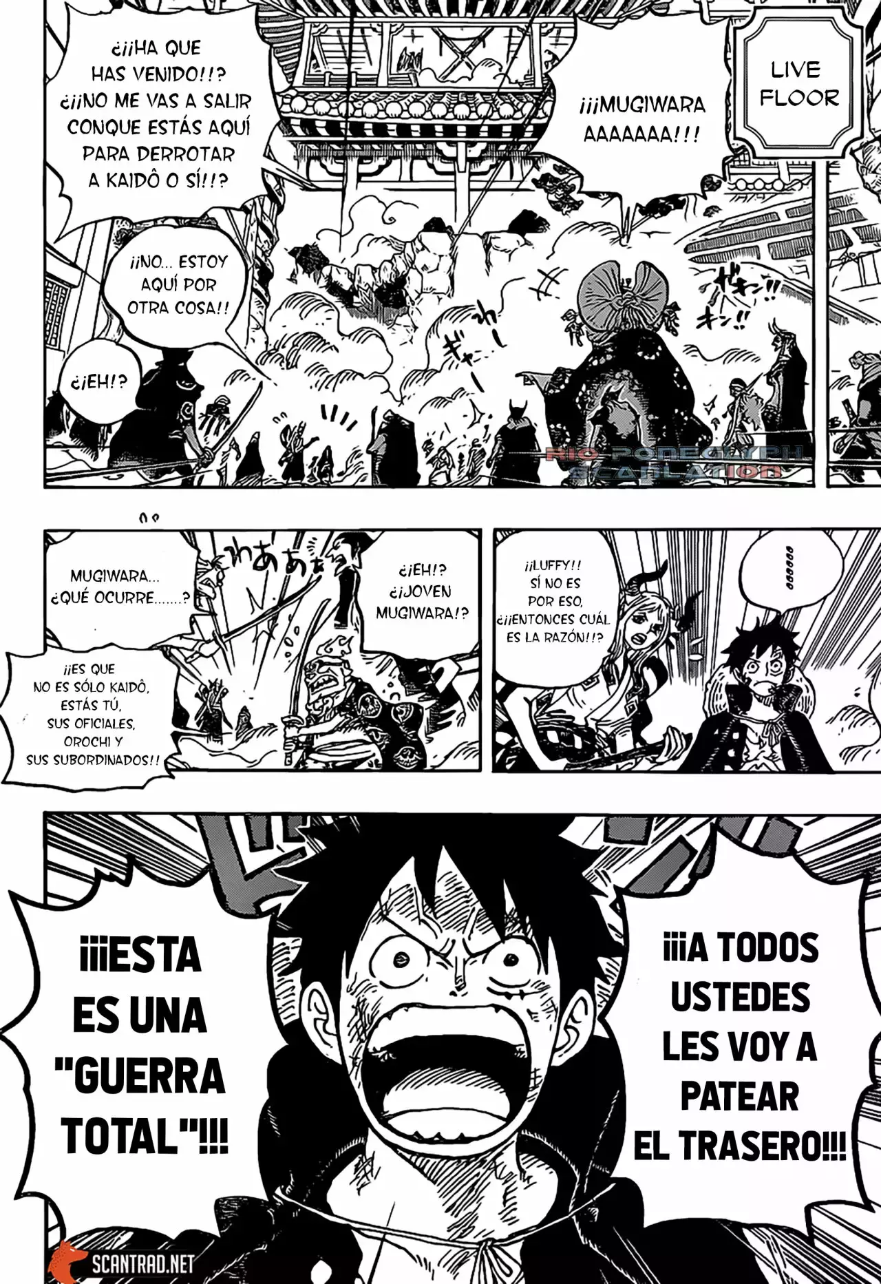 One Piece capítulo 987 página 12