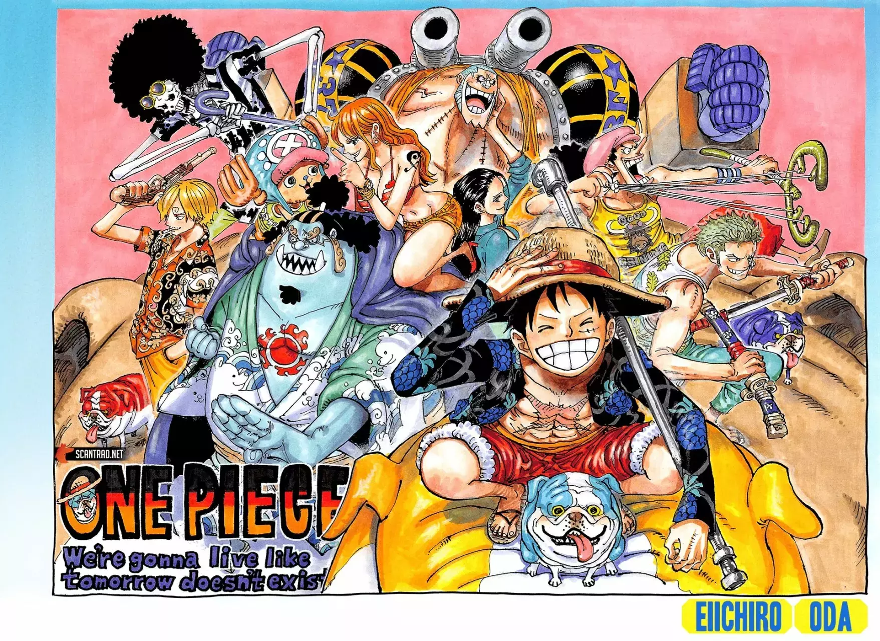 One Piece capítulo 987 página 3