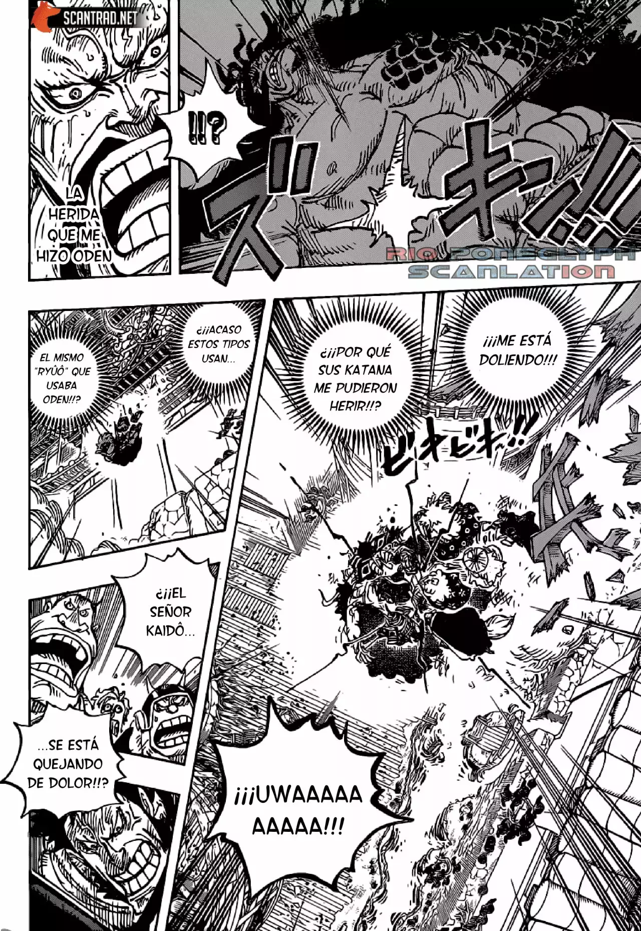 One Piece capítulo 987 página 6