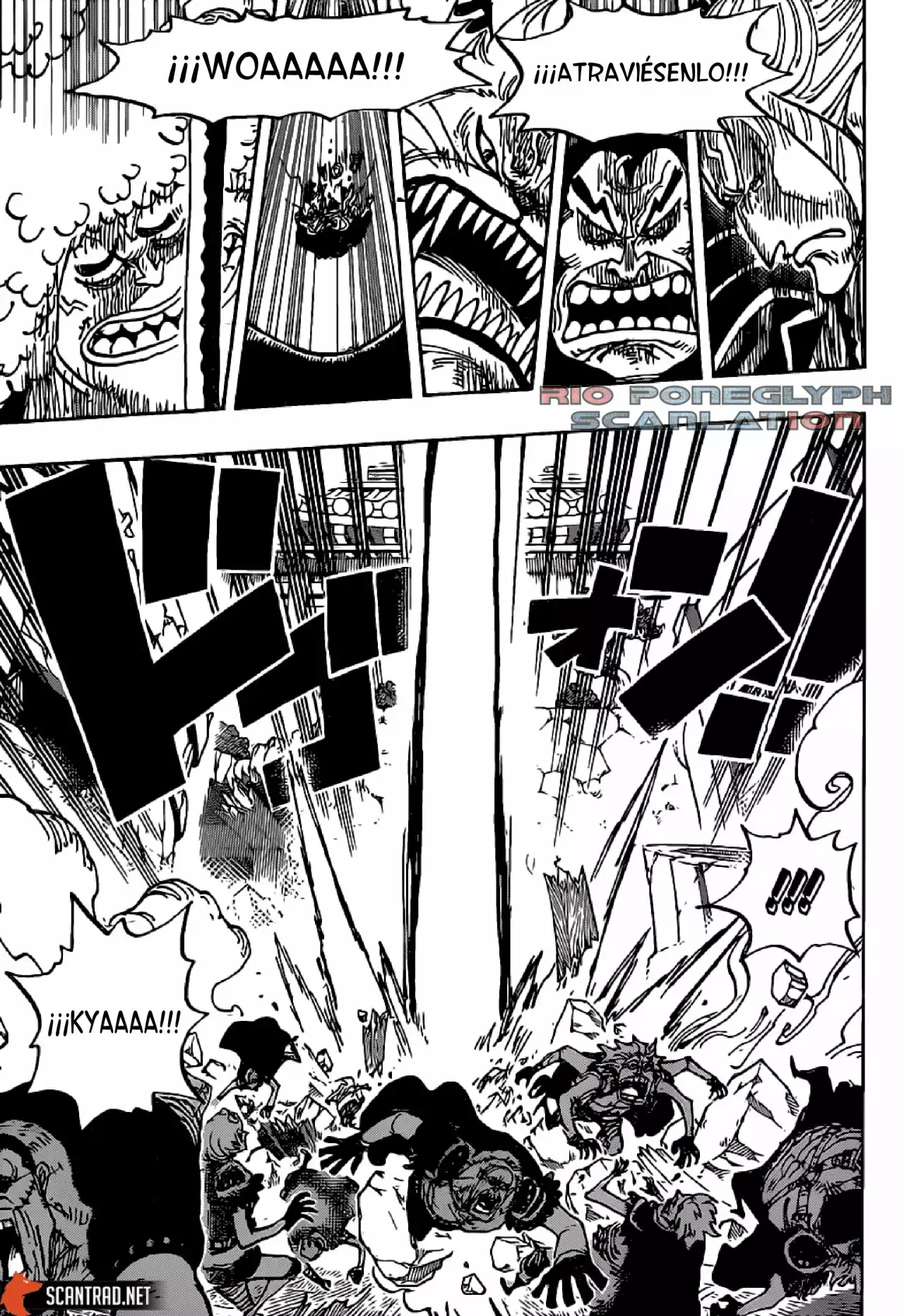 One Piece capítulo 987 página 7