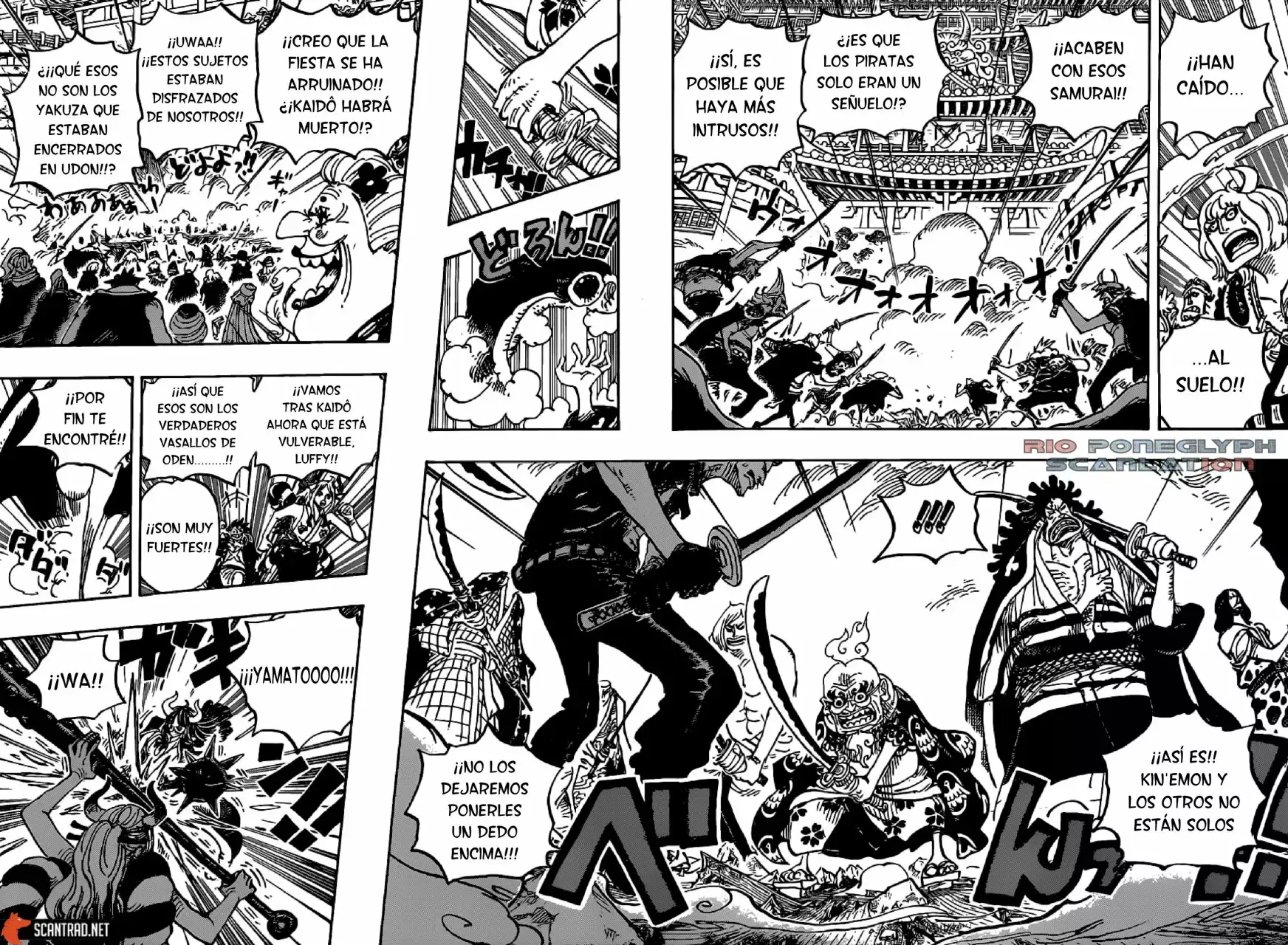 One Piece capítulo 987 página 8