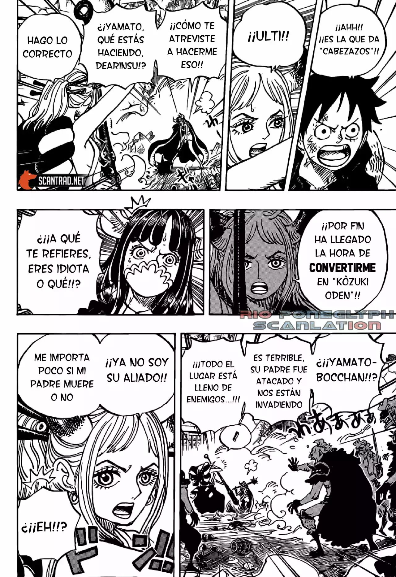 One Piece capítulo 987 página 9