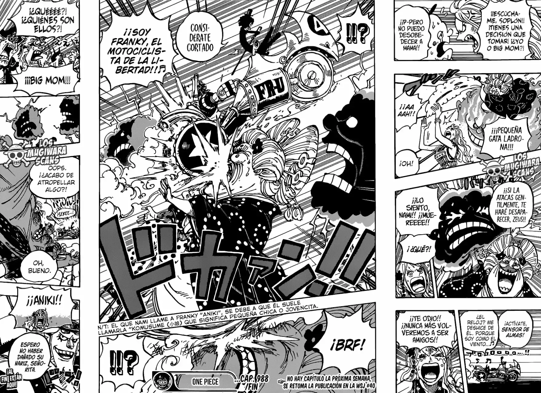 One Piece capítulo 988.5 página 13